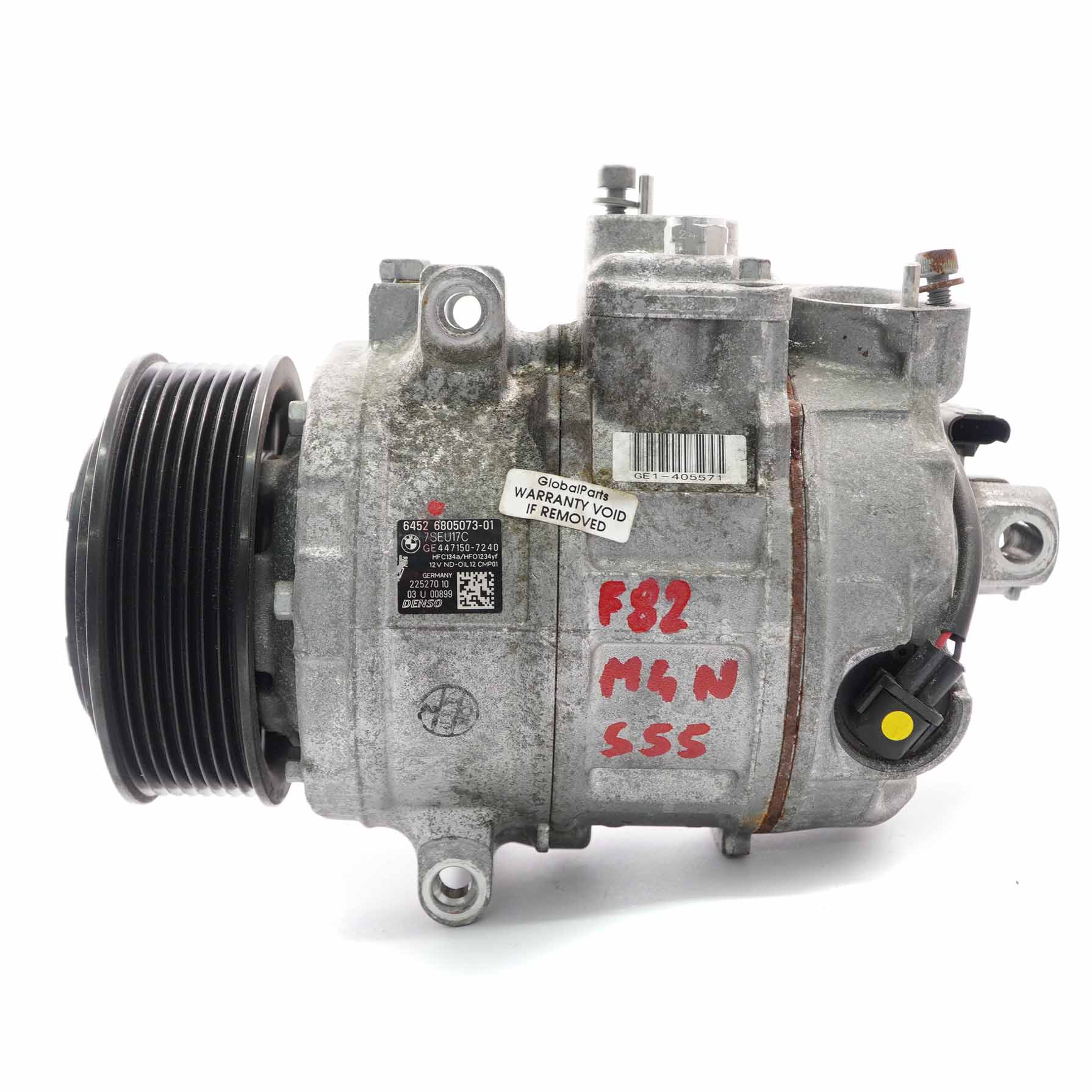 Air Conditioning Compressor BMW F82 F83 M4 LCI S55 Petrol A/C Pump 6805073