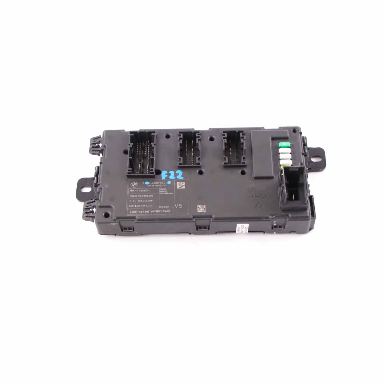 BMW F20 F22 F30 Rear Electronic Module REM Fuse Box Control Unit V5 ECU 6809053