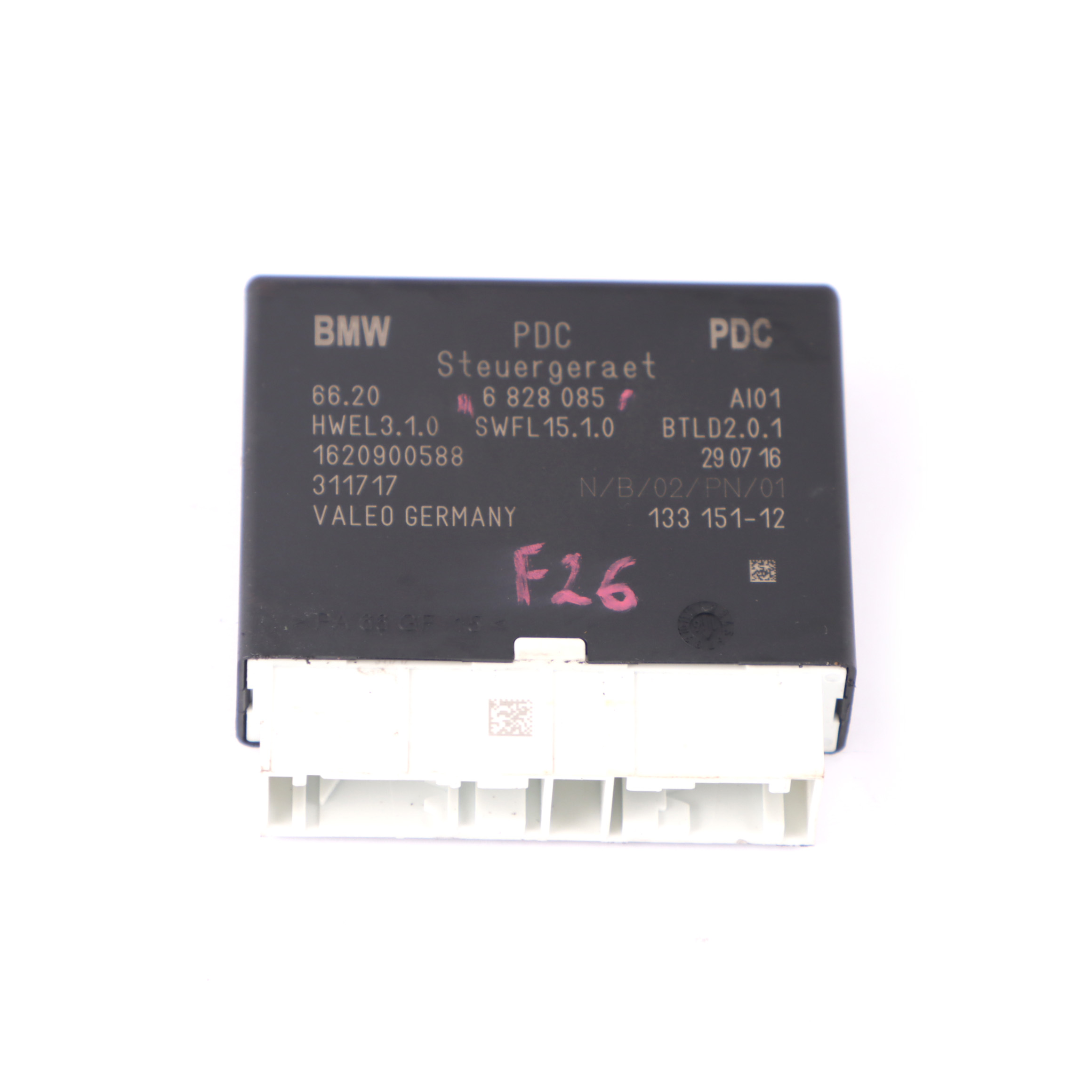 PDC Modul BMW F15 F16 F25 F26 I01 I12 Parkdistanz sensorein heit 6828085