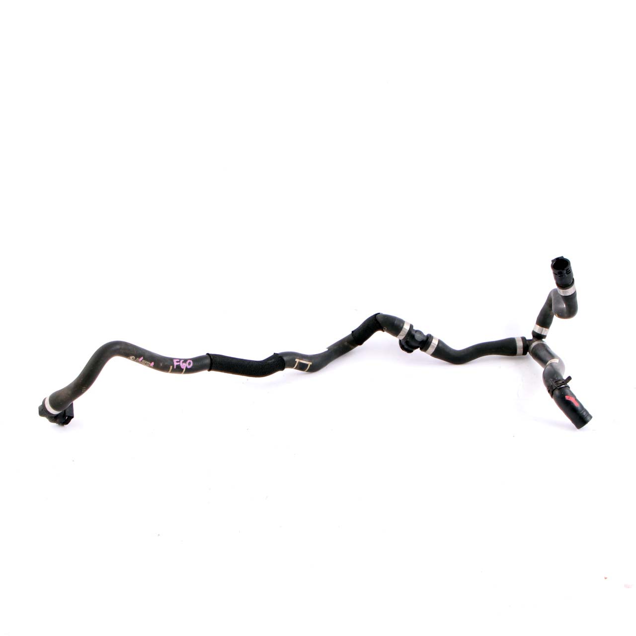 Mini Cooper F55 F56 F57 F60 Cooling System Coolant Return Hose Pipe 6832804