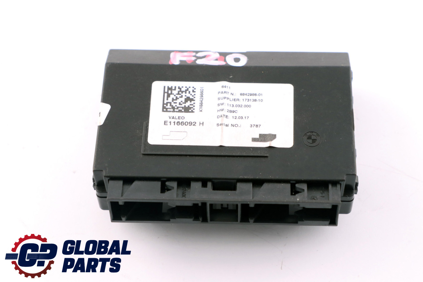 *BMW 1 3 er F20 F21 F30 F31 F32 Steuergerät Modul Klimaautomatik 6840451