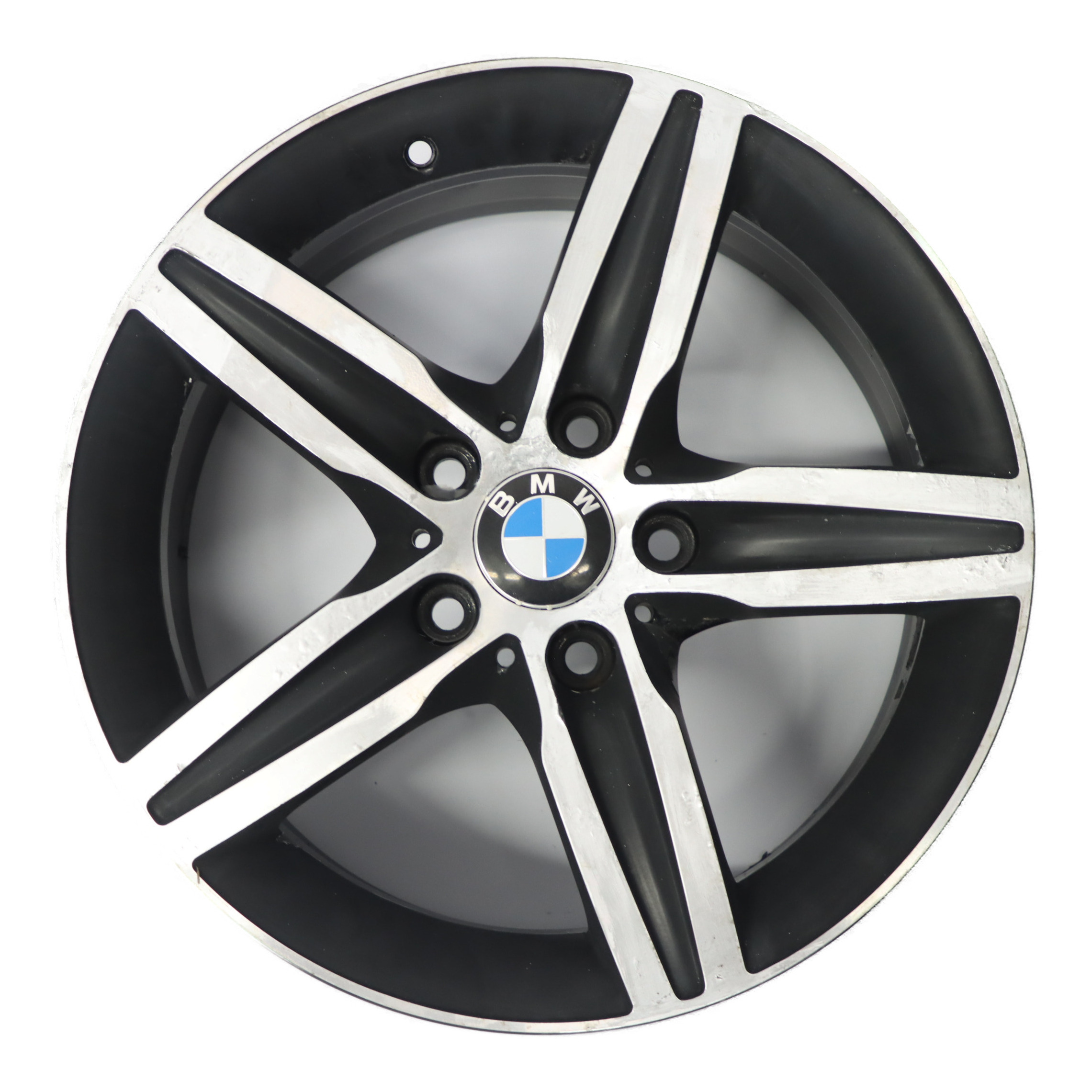 BMW F20 F21 F22 F23 Black Alloy Wheel Rim 17" Star Spoke 379 7,5J ET:43 6850151