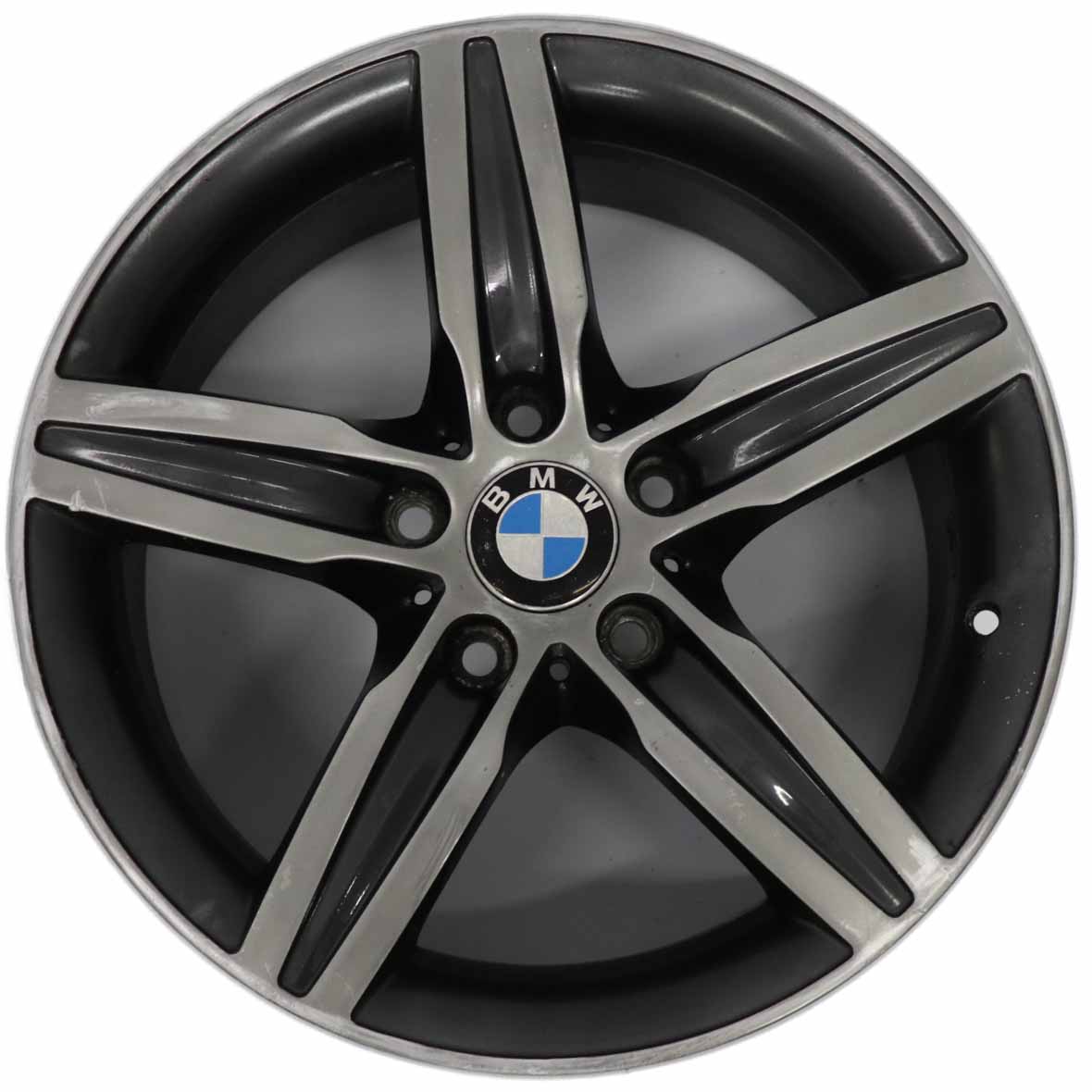 BMW 1 2 Series F20 F21 F22 F23 Alloy Wheel Rim 17" Star Spoke 379 7,5J ET:43