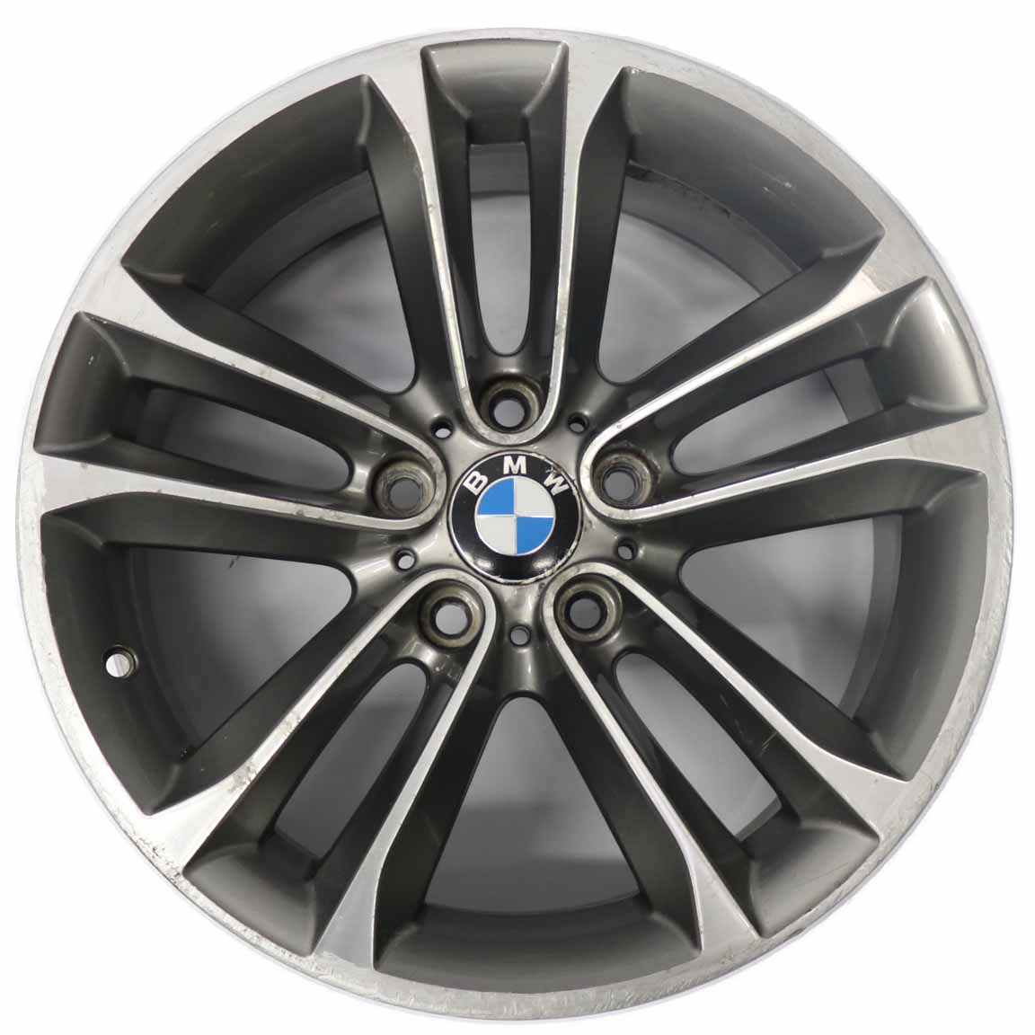 Felge BMW X1 E84 Leichtmetallfelge Ferricgrey 18" Doppelspeiche 421 8J 6850293