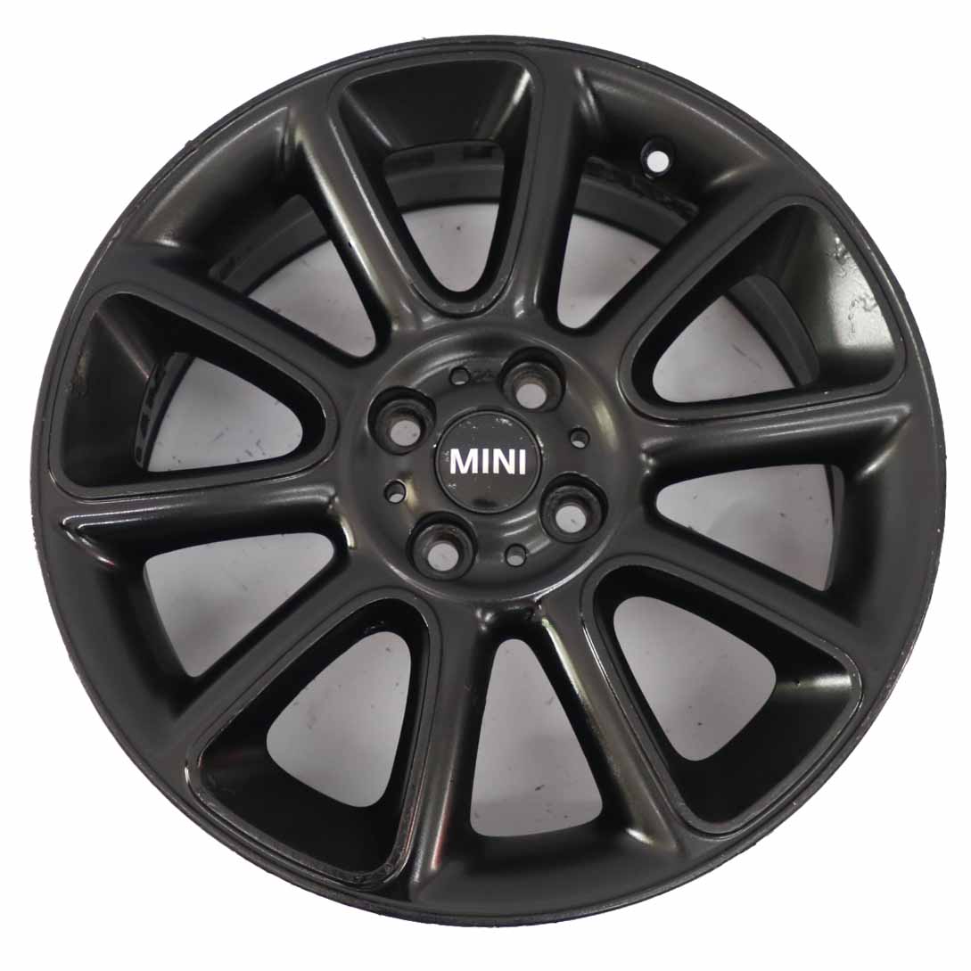 Mini R55 R56 R57 Wheel Alloy Rim 17" ET:48 7J 6850504 Sandblast Turned 132