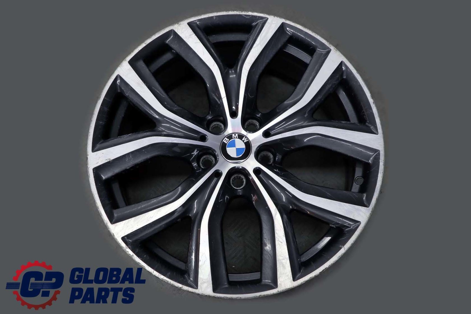 BMW X1 F48 X2 F39 Alu Felge Alufelge Y-Speiche 511 19" 8J 6851785 Orbitgrey