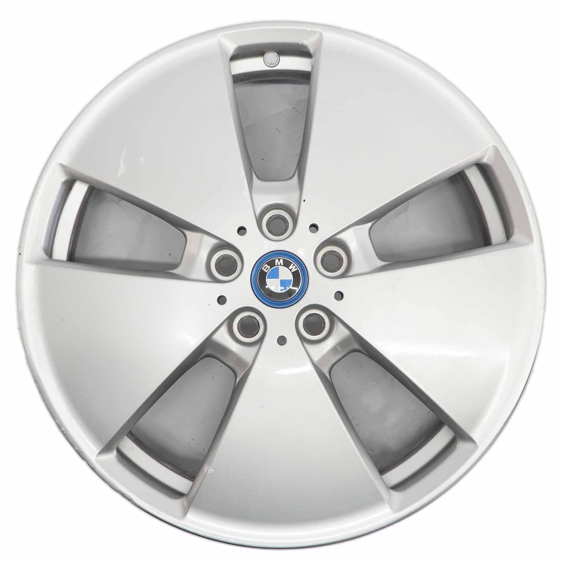 BMW i3 I01 Schmiedefelge 19" Silber Sternspeiche 427 ET:43 5J 6852053