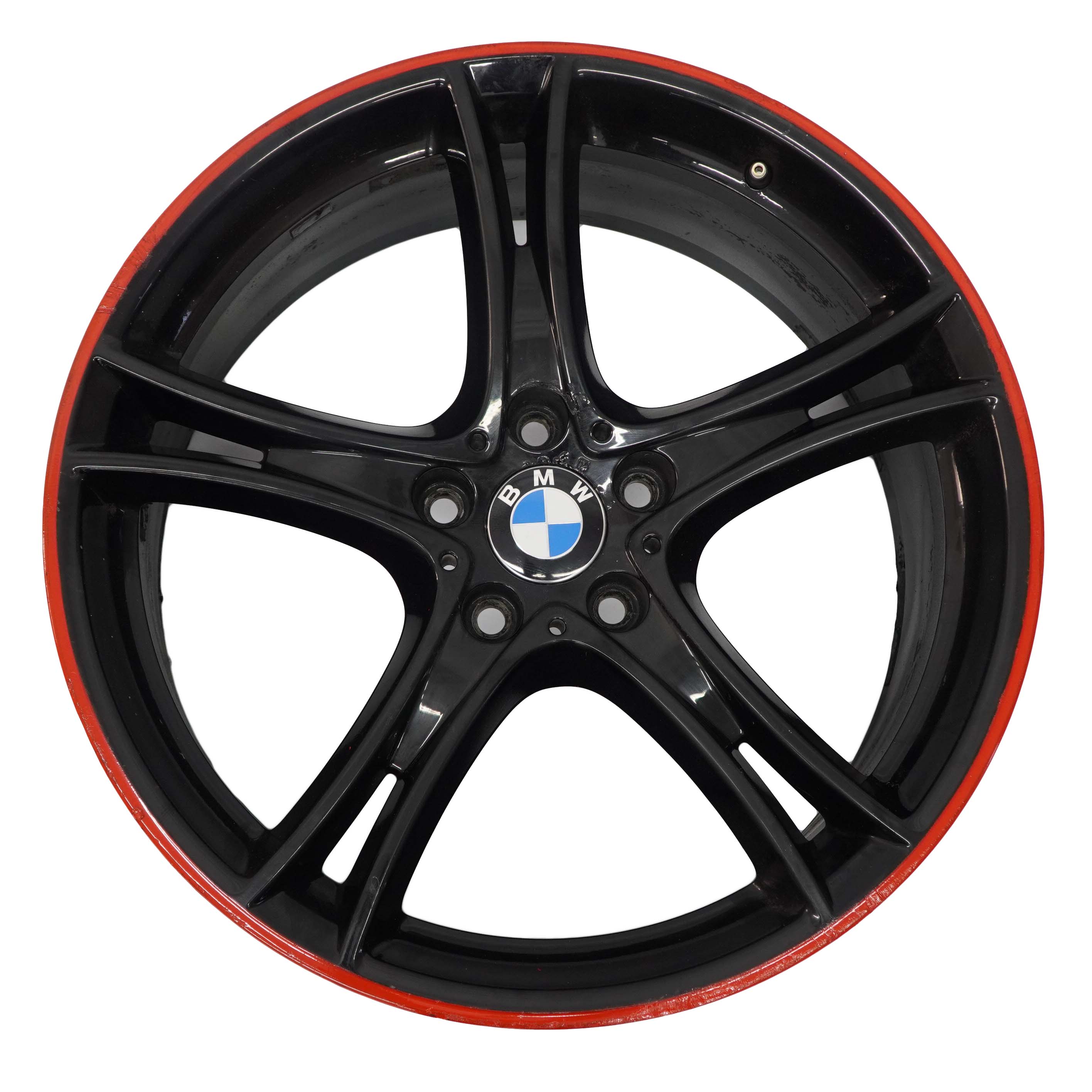 BMW F30 F32 Rear Black Alloy Wheel Rim 20" ET:47 8,5J Double Spoke 361 6854612