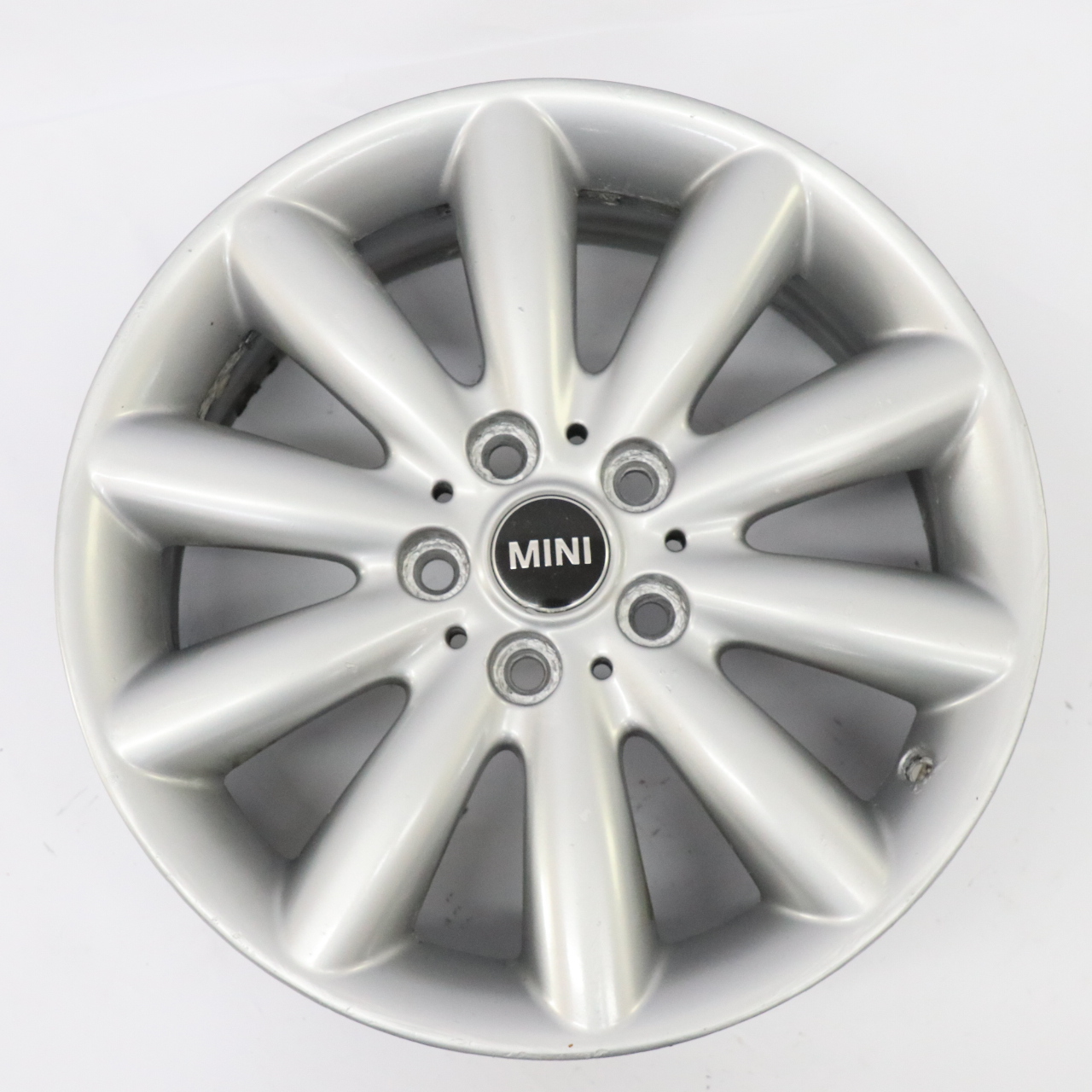 Mini Cooper F55 F56 Silver Wheel Alloy Rim 17" 7J ET:54 Cosmos Spoke 499 6855108