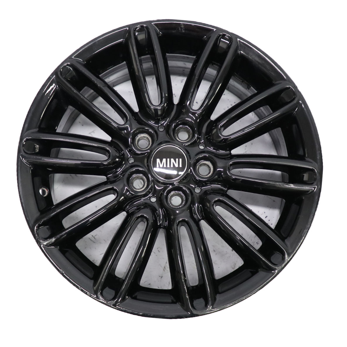 Mini F55 F56 Black Wheel Alloy Rim 17" 7J ET:54 Tentacle Spoke 500 6856099