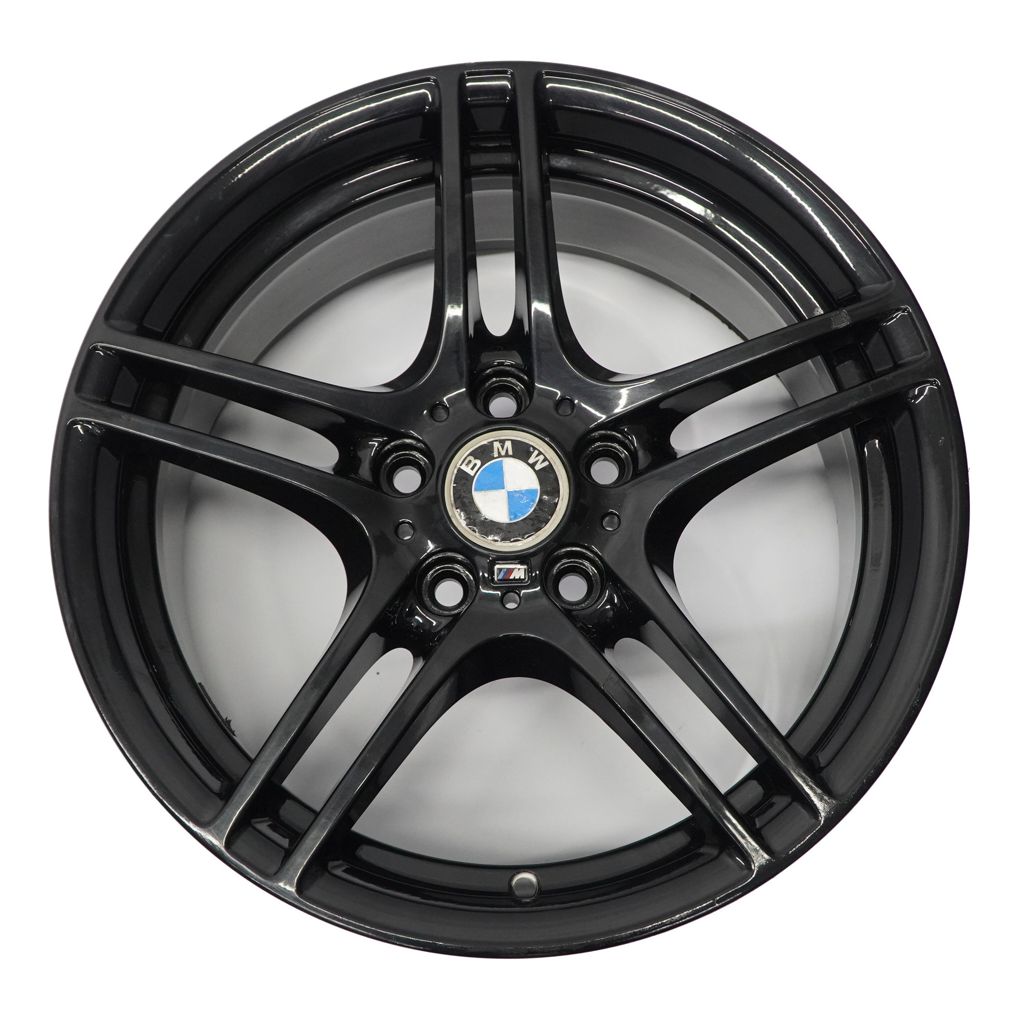 BMW E81 E87 Hinterrad Leichtmetallfelge M Doppelspeiche 313M 18" 8,5J ET:52