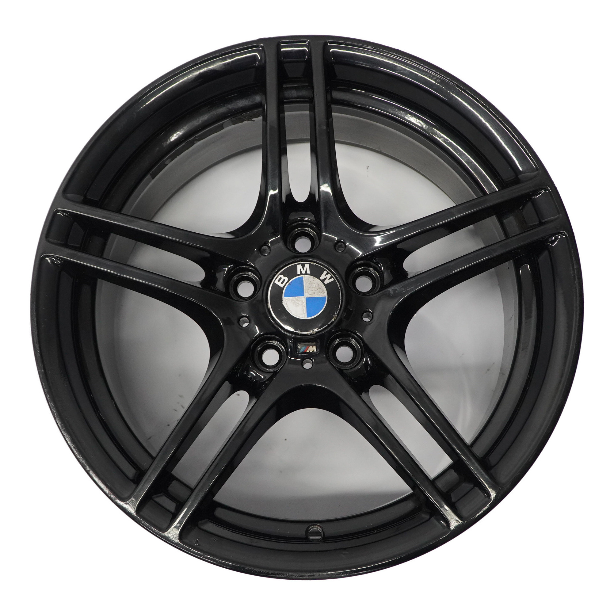 BMW E81 E87 Hinterrad Leichtmetallfelge M Doppelspeiche 313M 18" 8,5J ET:52