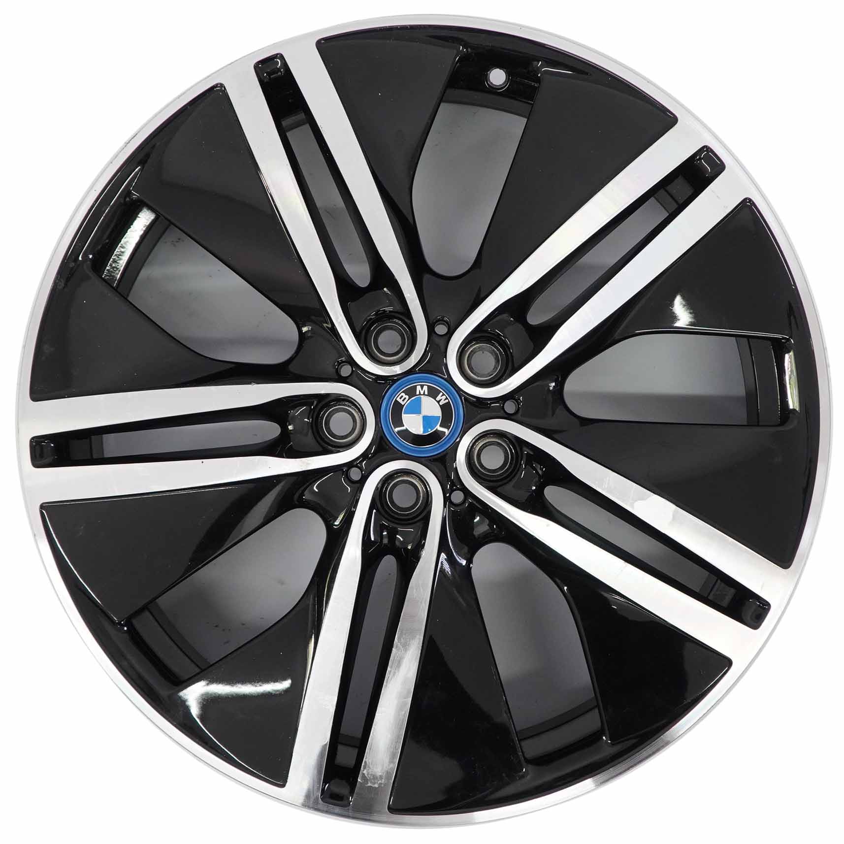 BMW i3 I01 Alu Felge Alufelge 20" Jet Black Doppelspeiche 430 ET:53 5,5J 6856899