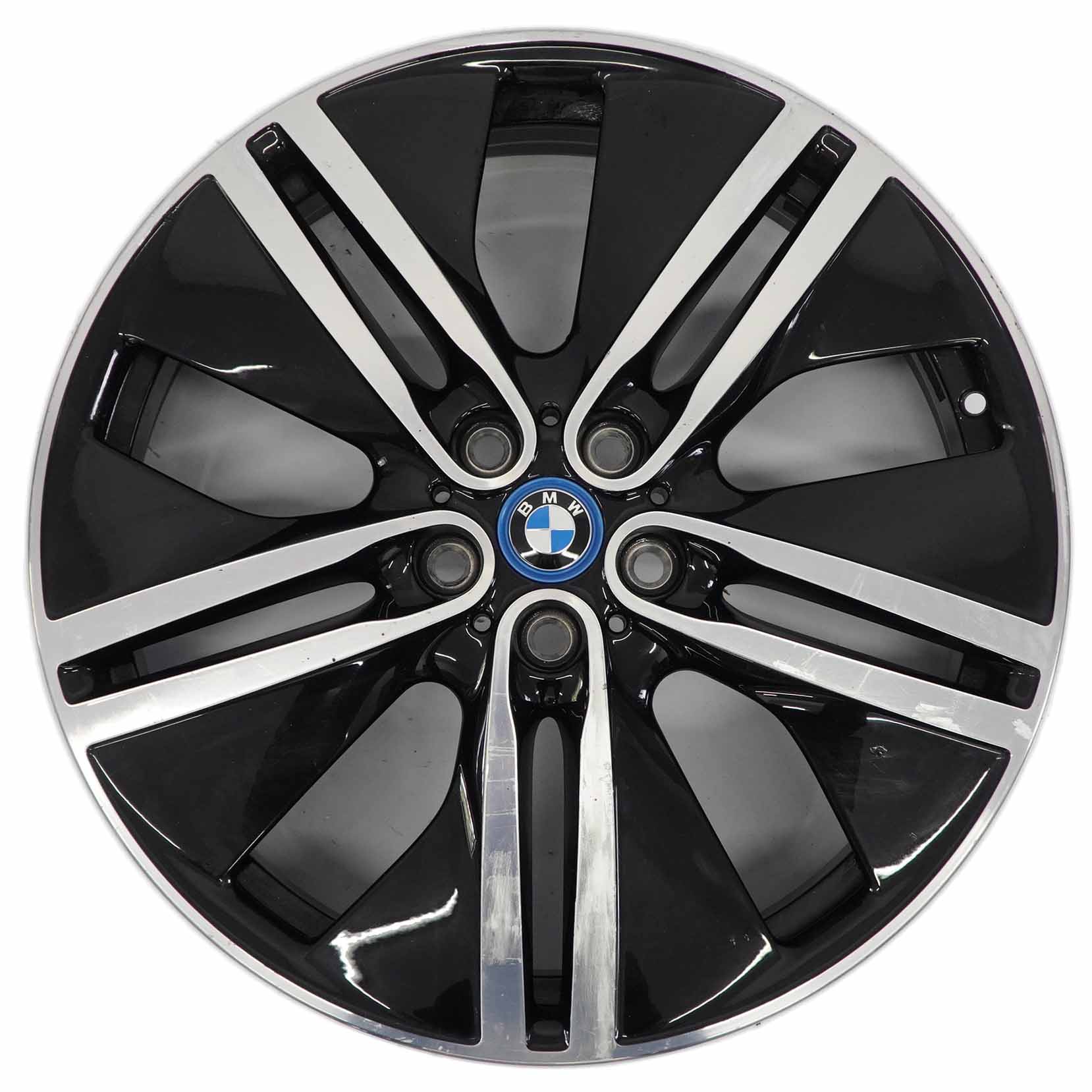 BMW i3 I01 Alu Felge Alufelge 20" Jet Black Doppelspeiche 430 ET:53 5,5J 6856899