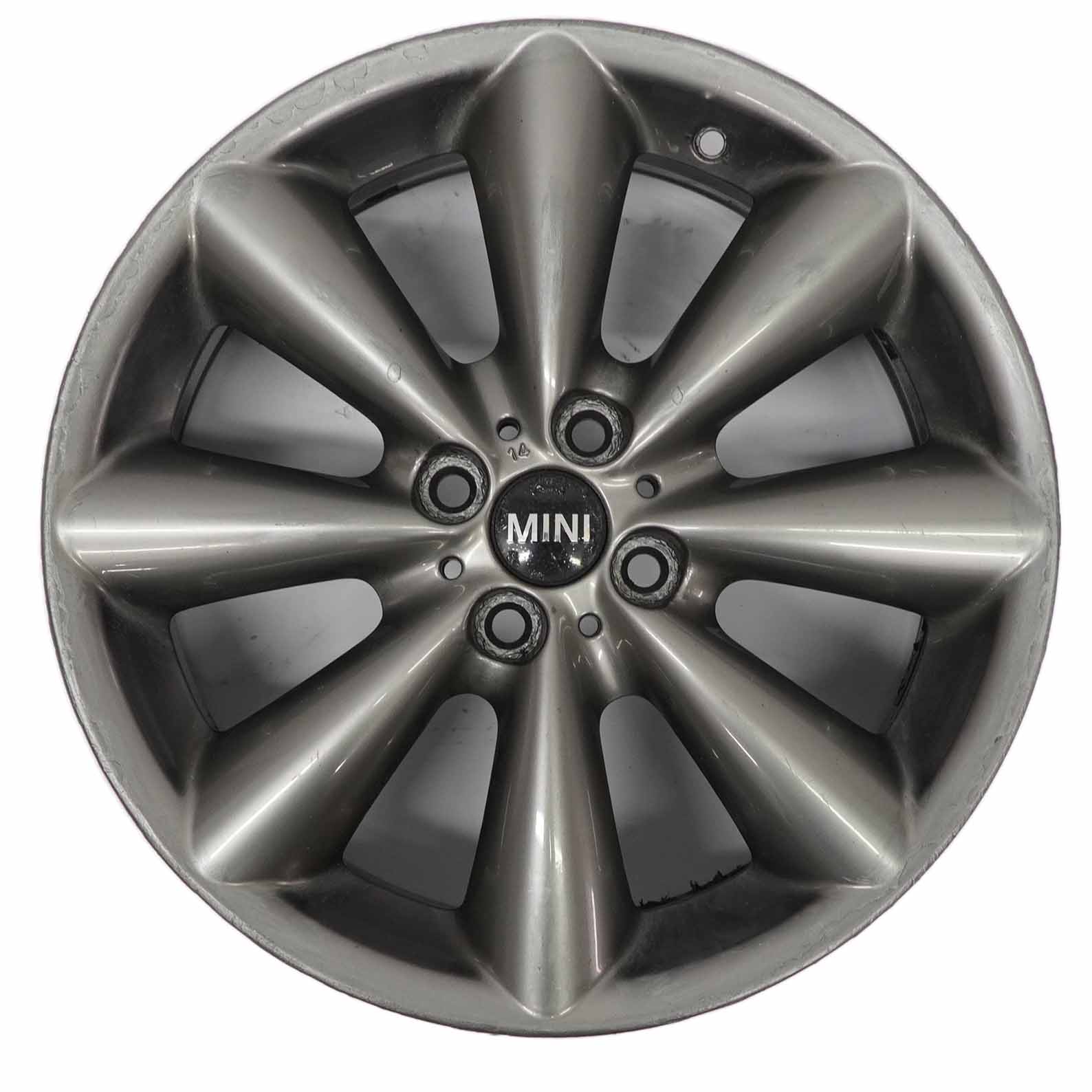 Mini Cooper R55 R56 Grau Alufelge  Alu Felge 17" 7J ET:48 Conical Spoke 121