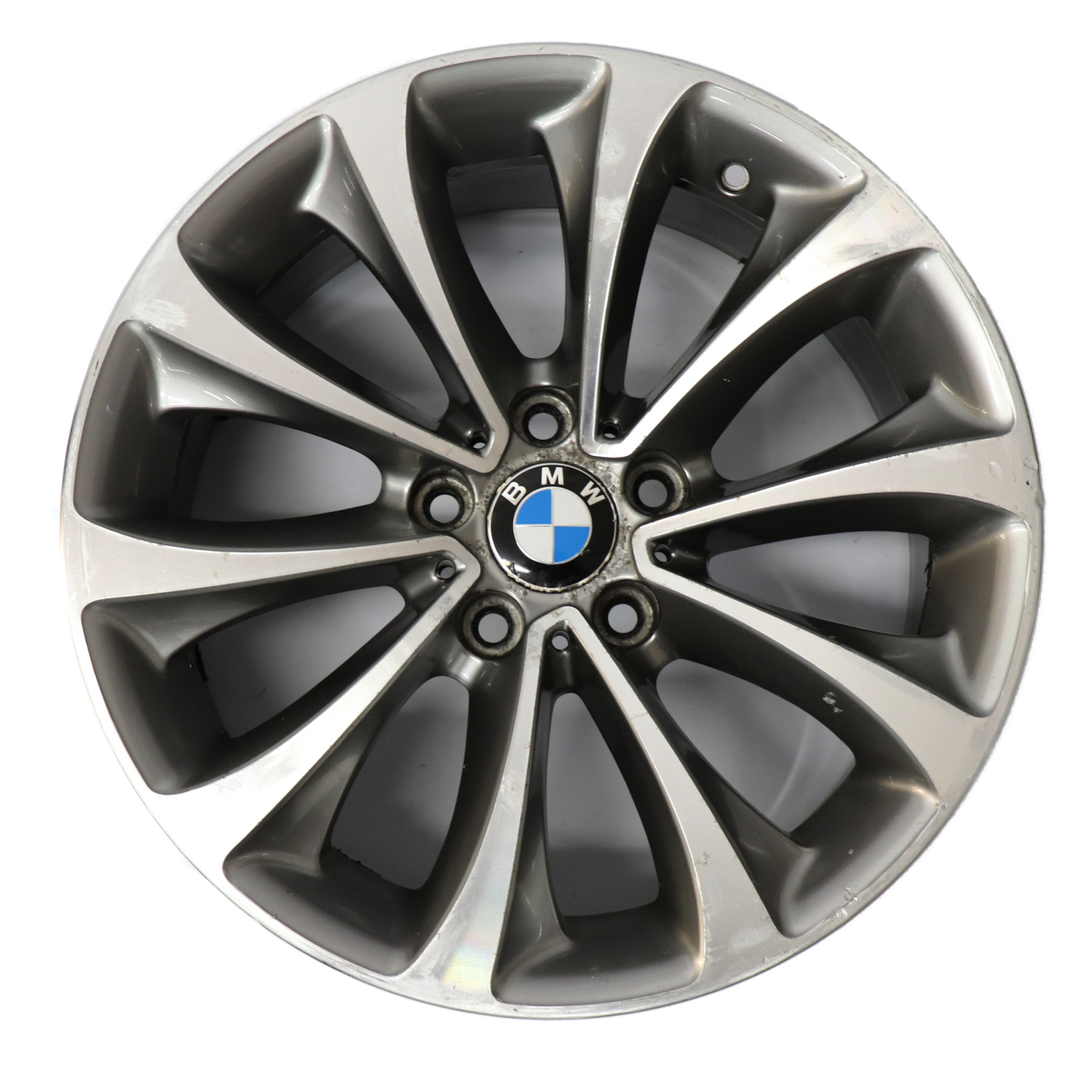 BMW F10 F12 Felge Leichtmetallfelge Turbine Styling 452 8J 18" ET:30 6857665