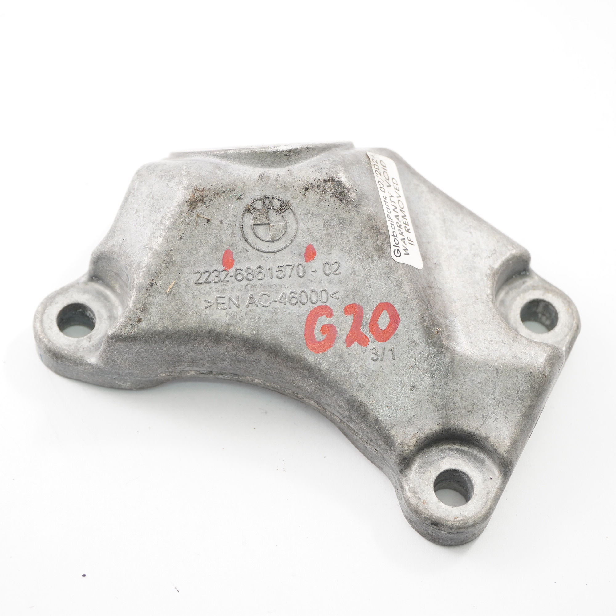 Getriebe halterung BMW G20 G21 G30 G31 Automatik getriebe Halterung 6861570