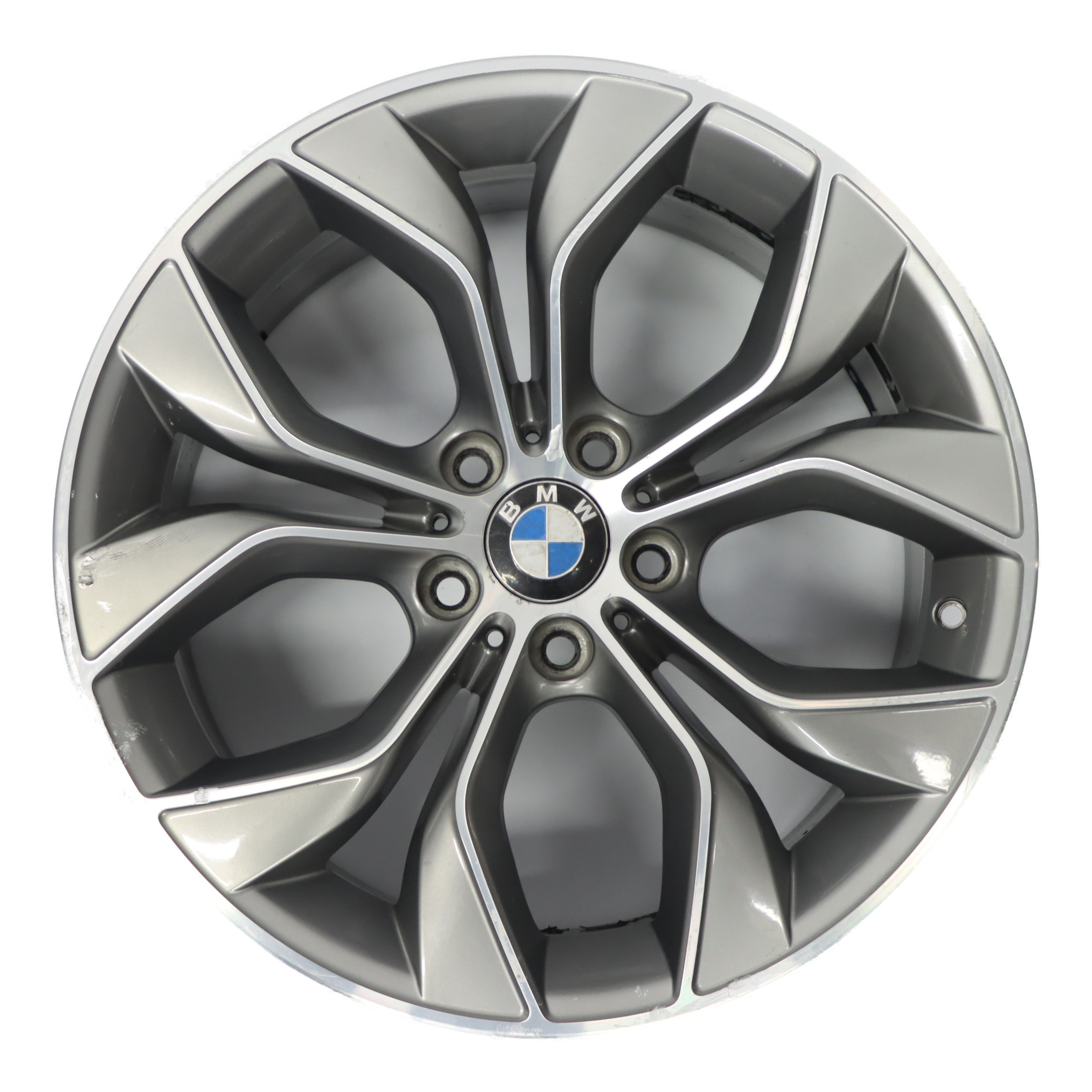 BMW X3 F25 Reflex Silber Felge 19" Y-Speiche 608 8,5J ET:38 6862890