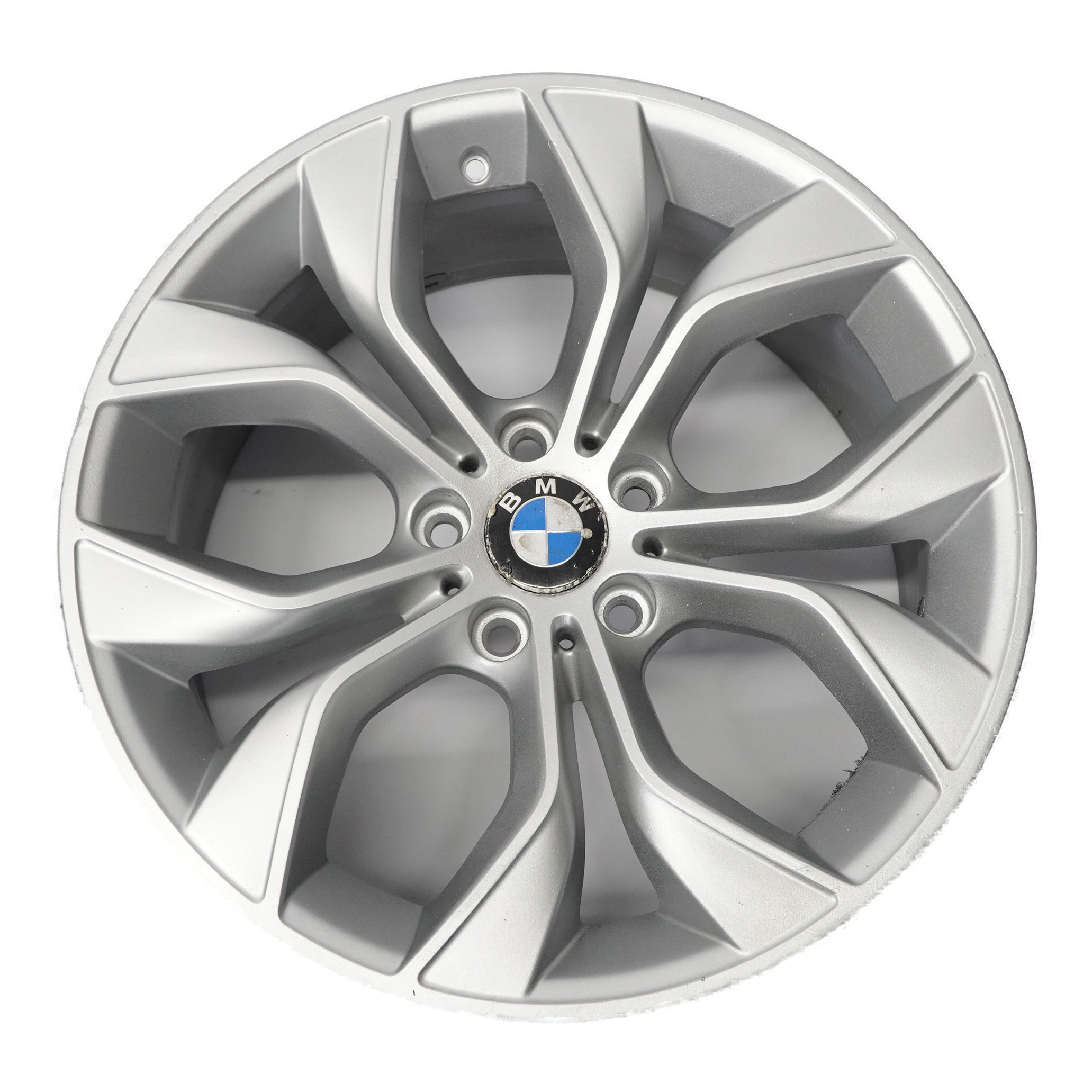 BMW X3 F25 Silber Felge 19" Y-Speiche 608 8,5J ET:38 6862890