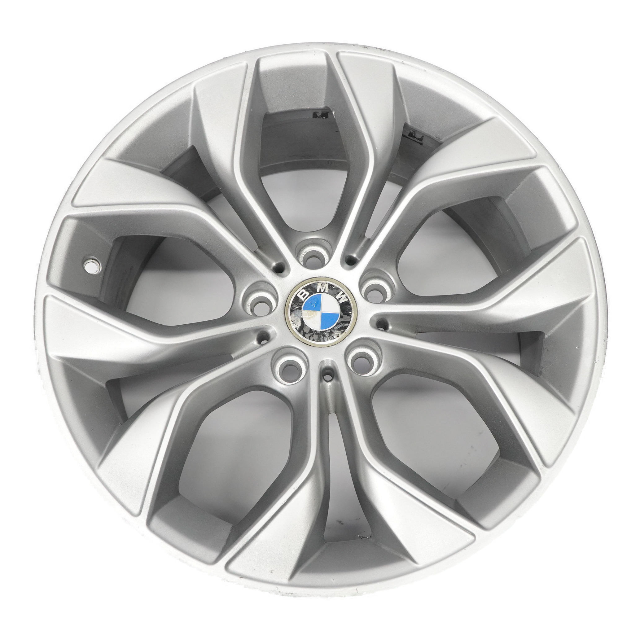 BMW X3 F25 Hinten Silber Felge Leicht metall 19" Y Speiche 608 9,5J 6862891