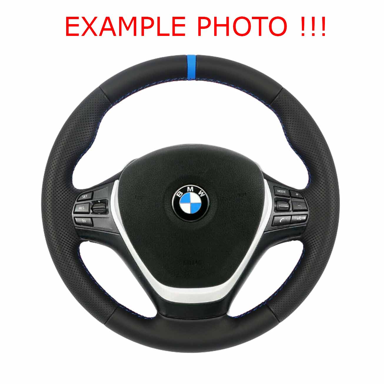 BMW 1 3 Series F20 F21 F22 F30 F31 F32 F33 F36 NEW Leather Sport Steering Wheel