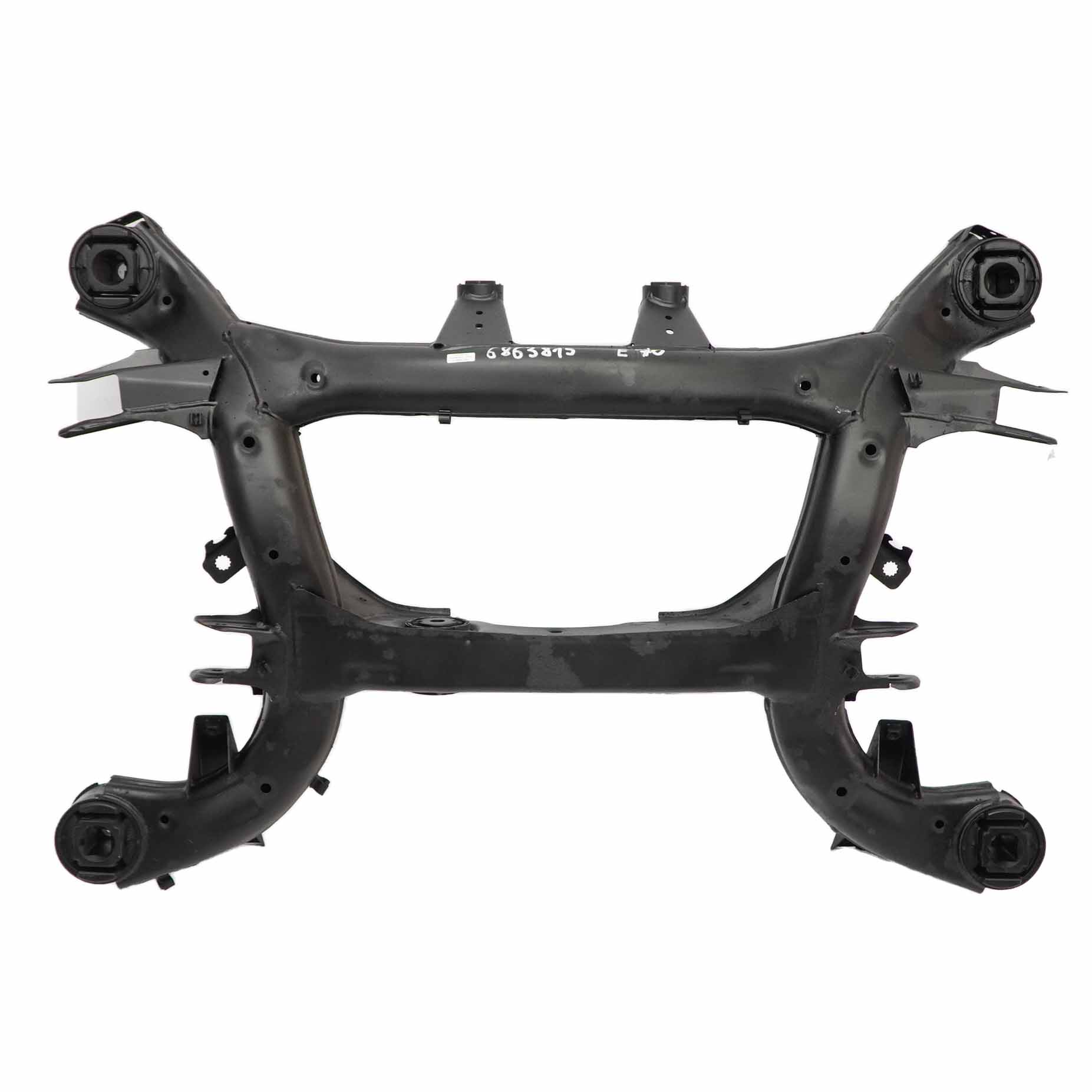 BMW X5 E70 F15 E71 F16 Rear Axle Carrier Subframe Suspension Cradle 6863815