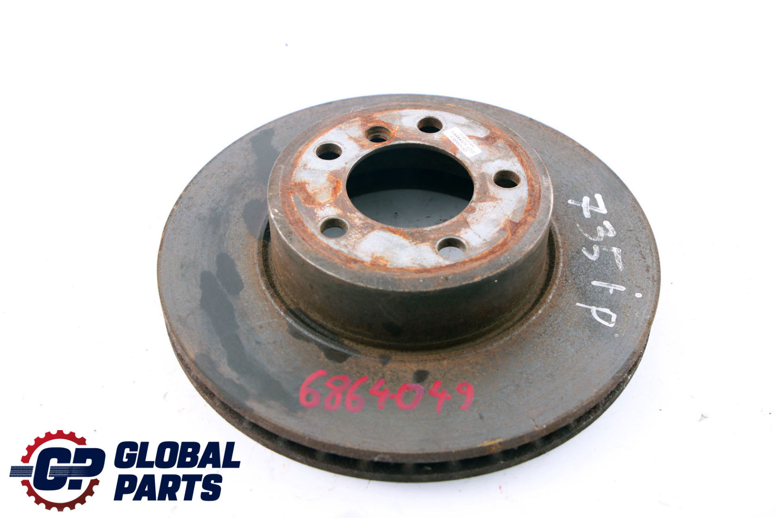 BMW E65 E66 Front Left Right N/ Wheel Ventilated Brake Disc 324X30