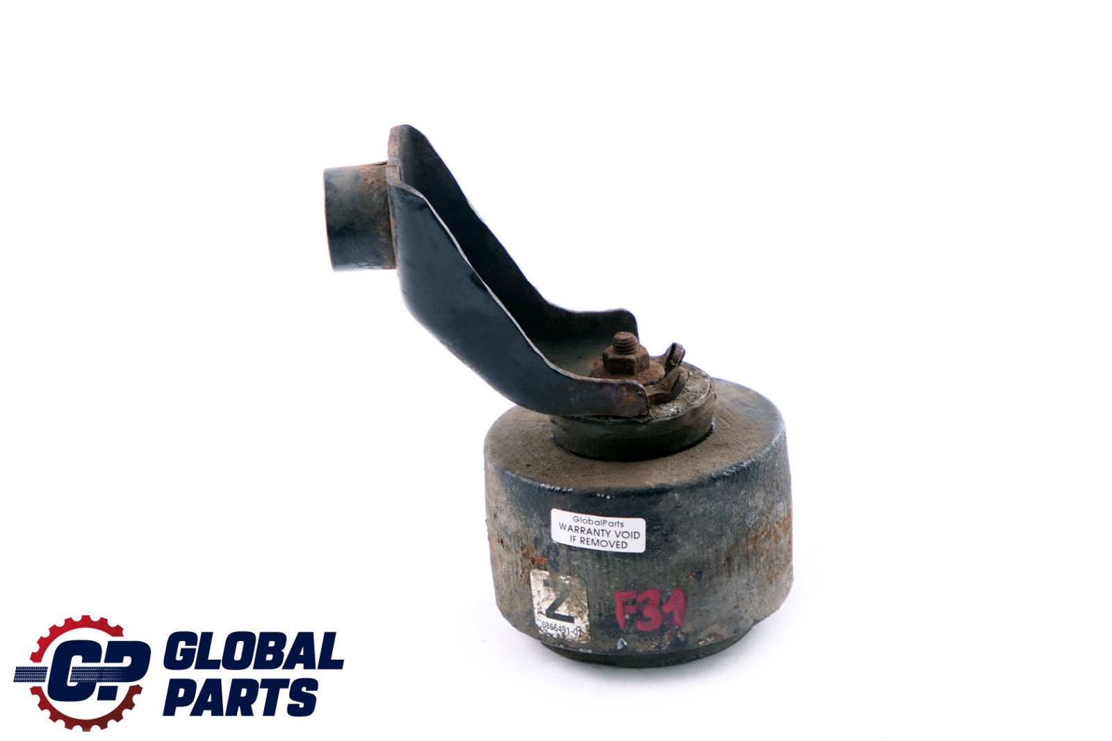 BMW Serie 3 4 F31 F32 Amortiguador de vibraciones 35 Hz Eje trasero 6865491