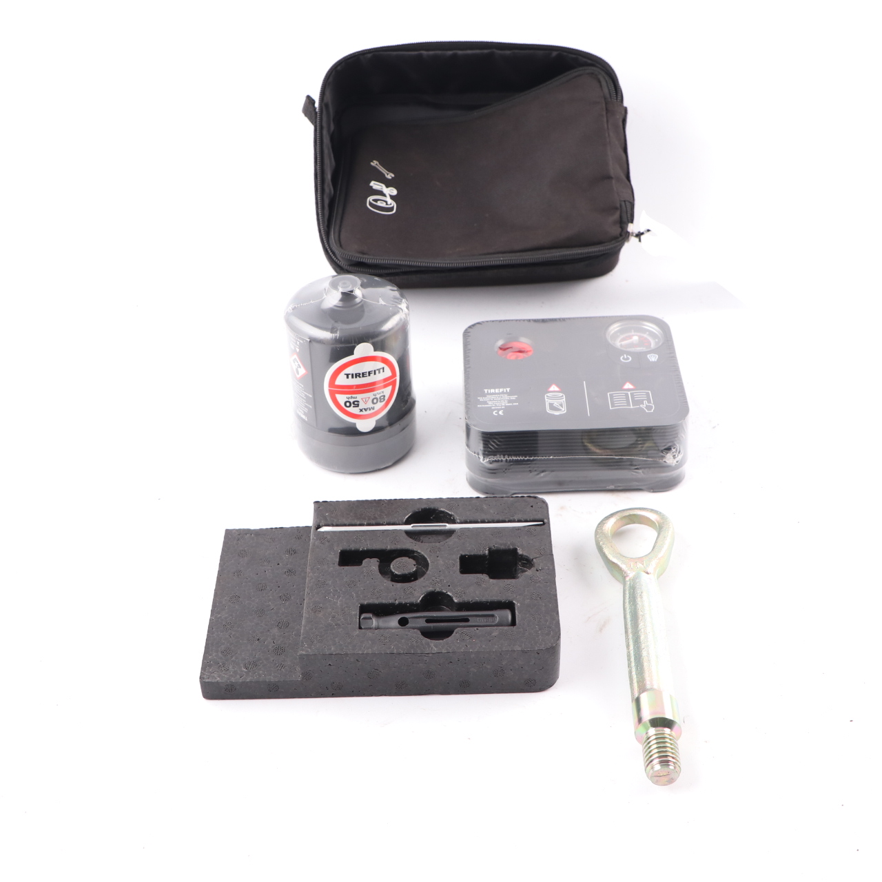 Mini F54 F60 Mobility Set Tyre Compressor Wheel Jack Tool Kit 6874437