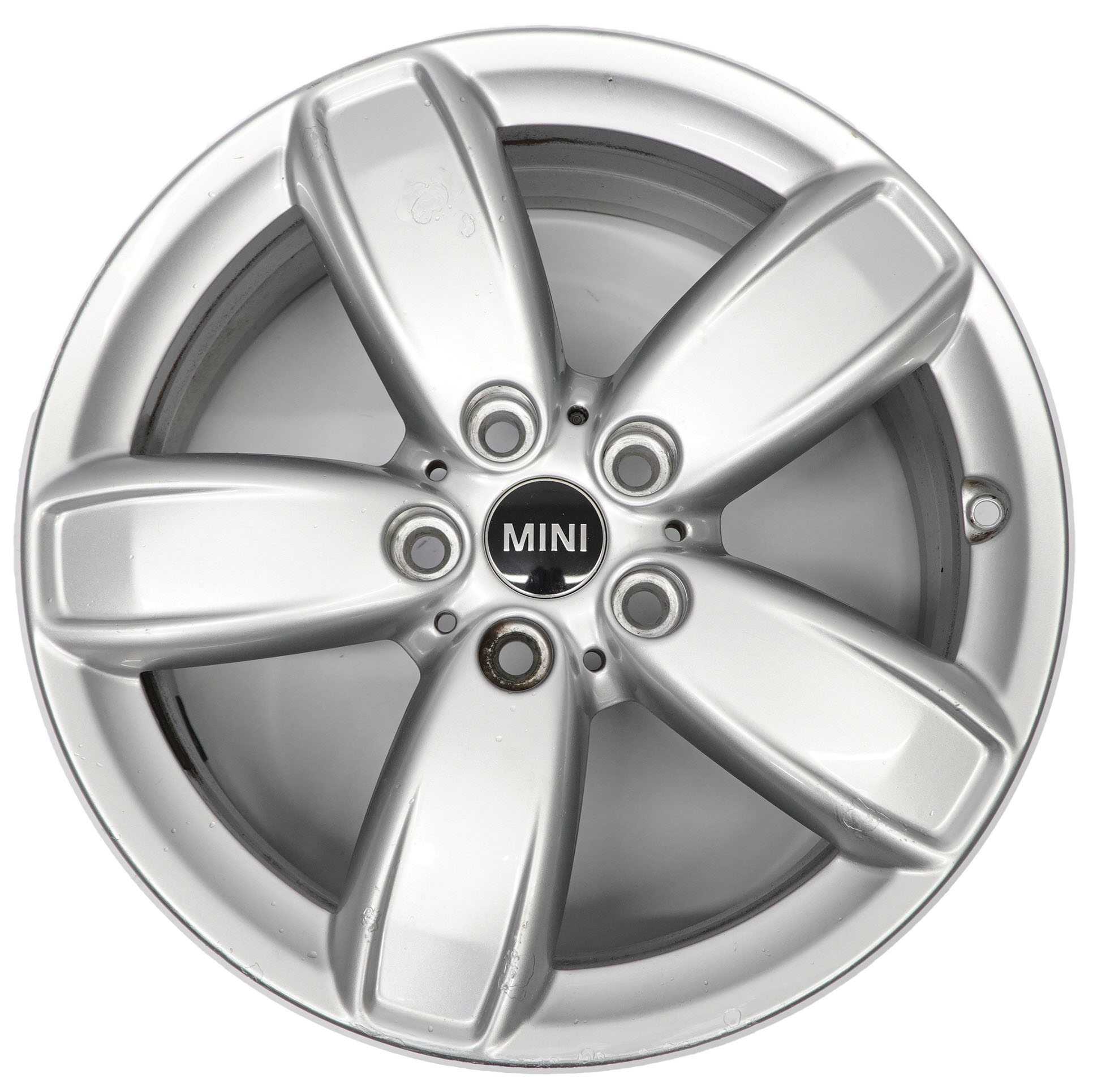 Mini F60 Helles Silber Leicht metall felge 17" 7,5J ET:52 Kanal speiche 6874569