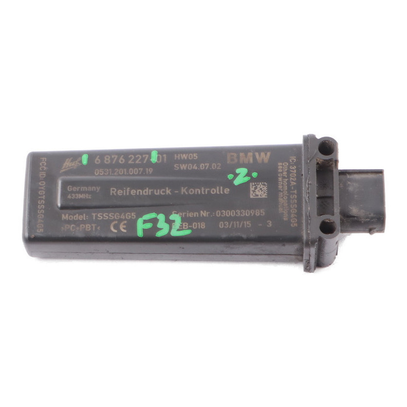 BMW F32 Reifendruck RDC Steuergerät Modul ECU 6876227