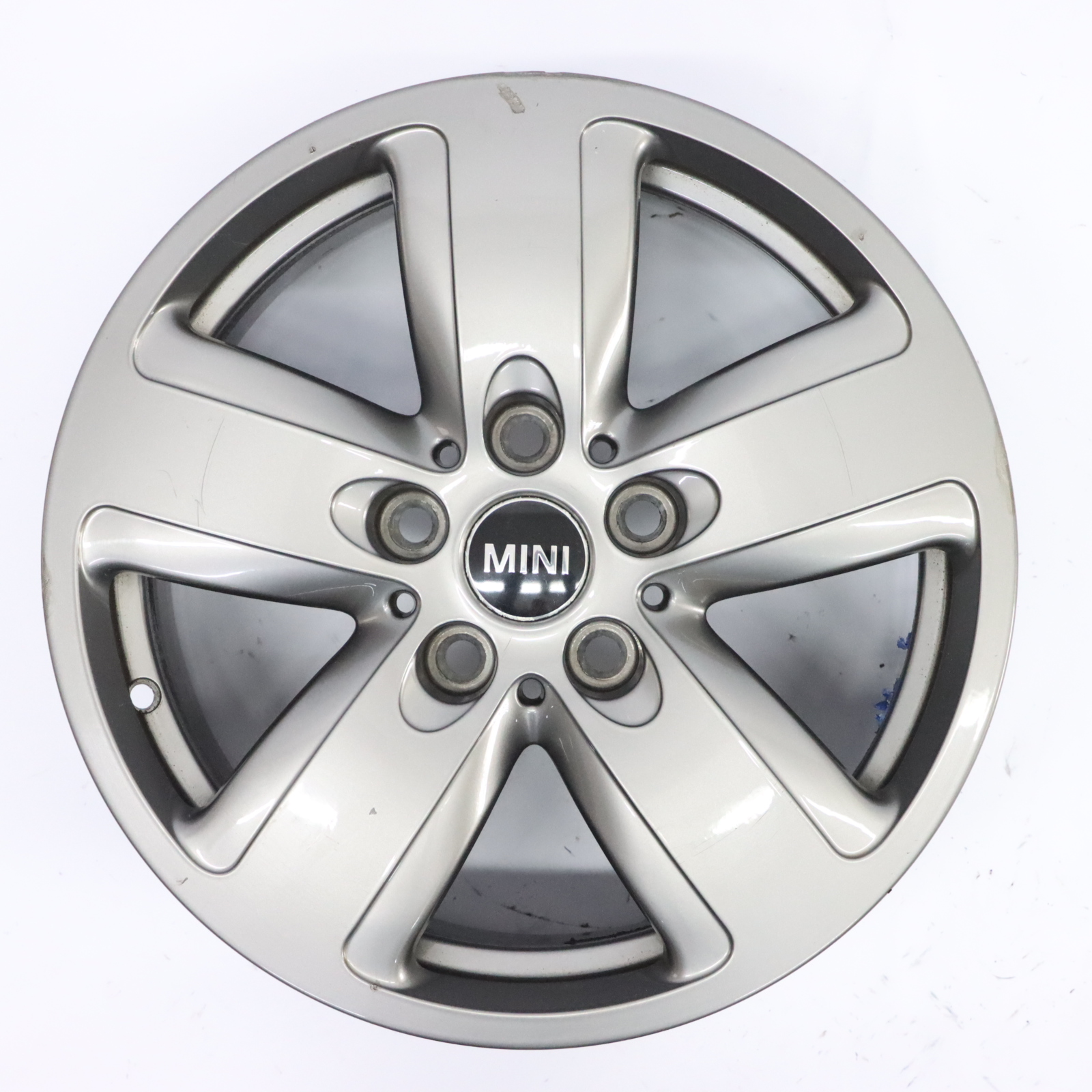 Mini Cooper F54 Grey Wheel Alloy Rim 16" ET:54 7J Revolite Spoke 6877741