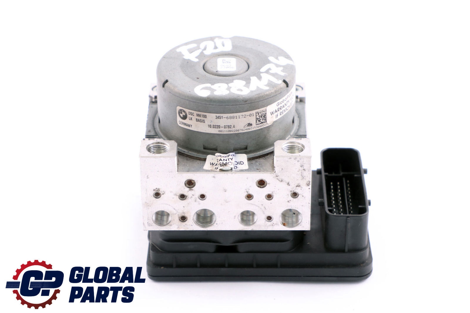 BMW 1 3 F20 F21 F22 F30 LCI DSC Hydro Bremsanlage Bremsen Pumpe 6881172 6881173