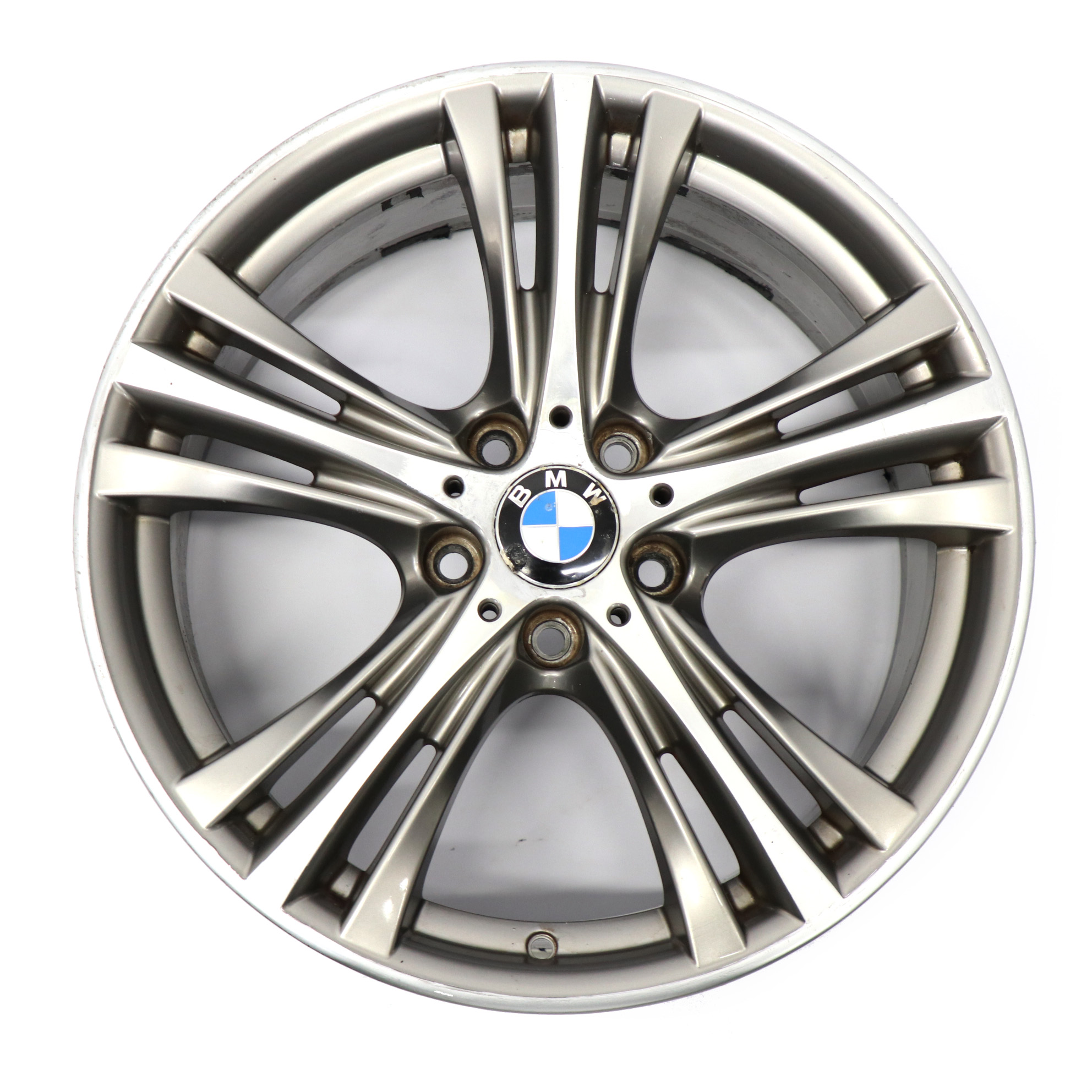 BMW F30 F31 Ferric Grey Leichtmetallfelge 19" 8J ET:36 Sternspeiche 407 6883014