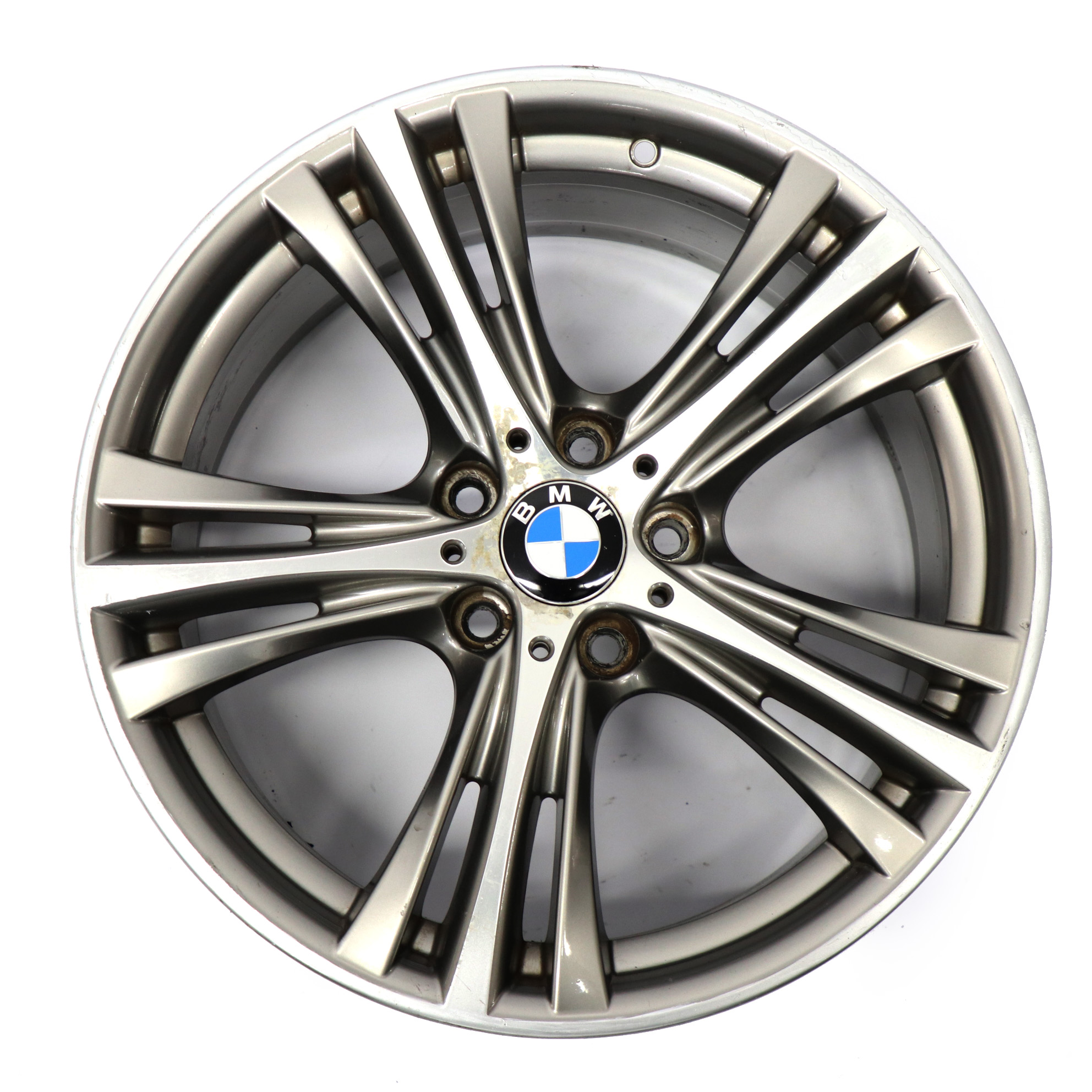 BMW F30 Ferric Grey Leichtmetallfelge 19" 8,5J ET:47 Sternspeiche 407 6883015