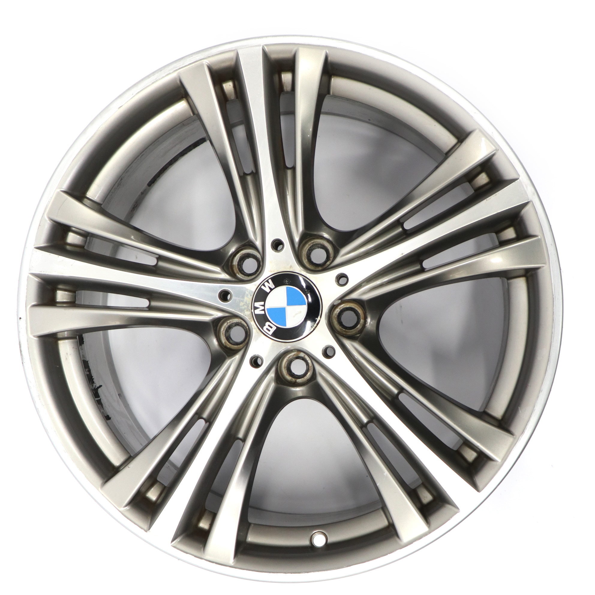 BMW F30 Ferric Grey Leichtmetallfelge 19" 8,5J ET:47 Sternspeiche 407 6883015