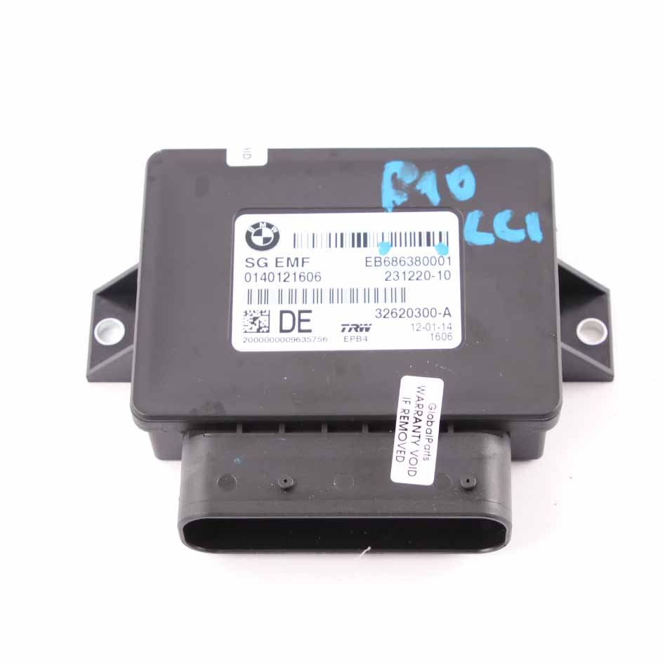 BMW F10 F11 EMF Modul Feststellbremse Einheit Elektrische Steuerung 6863800