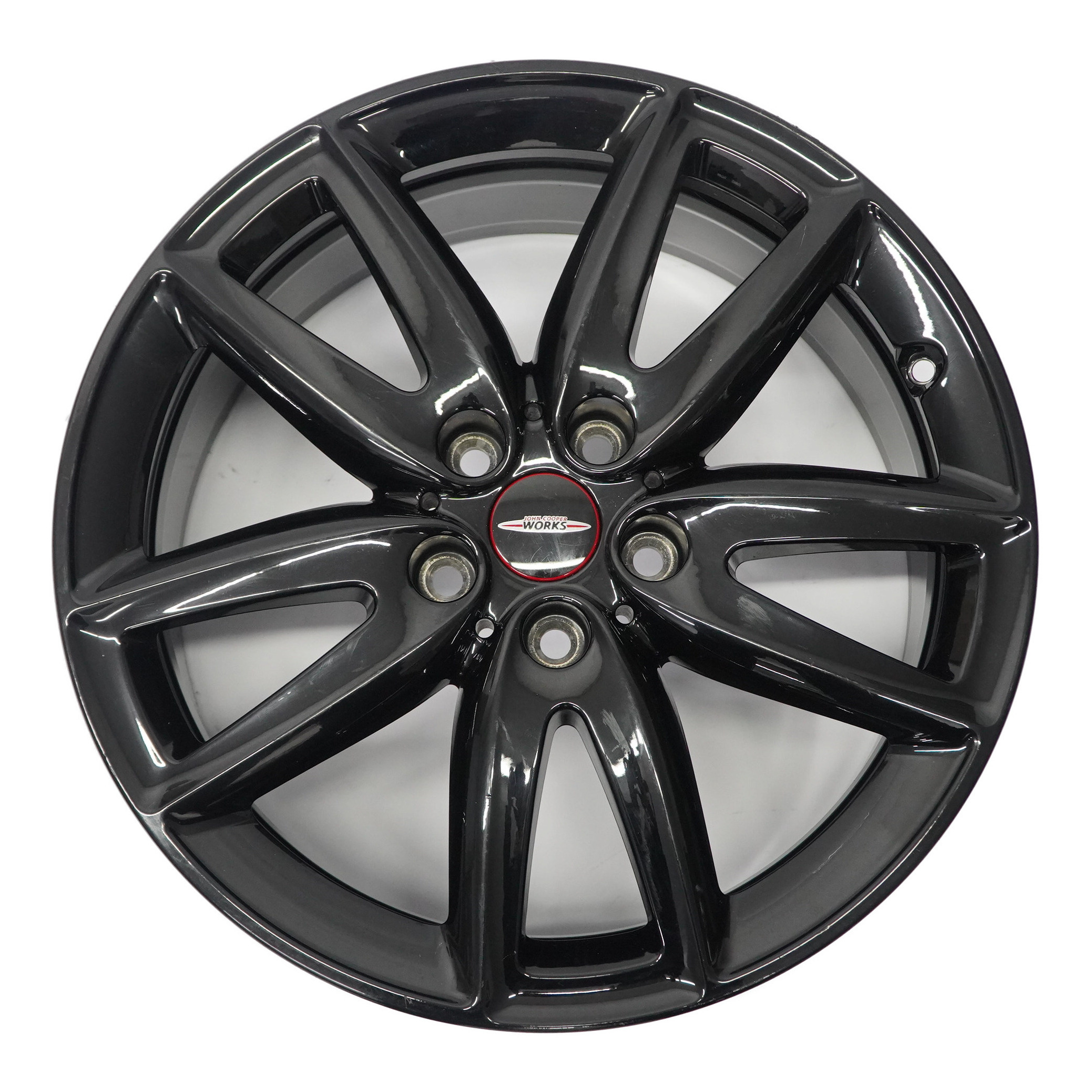 Mini F60 Schwarz Alufelge 18" JCW Grip Speiche 815 ET:51 7,5J 6888851