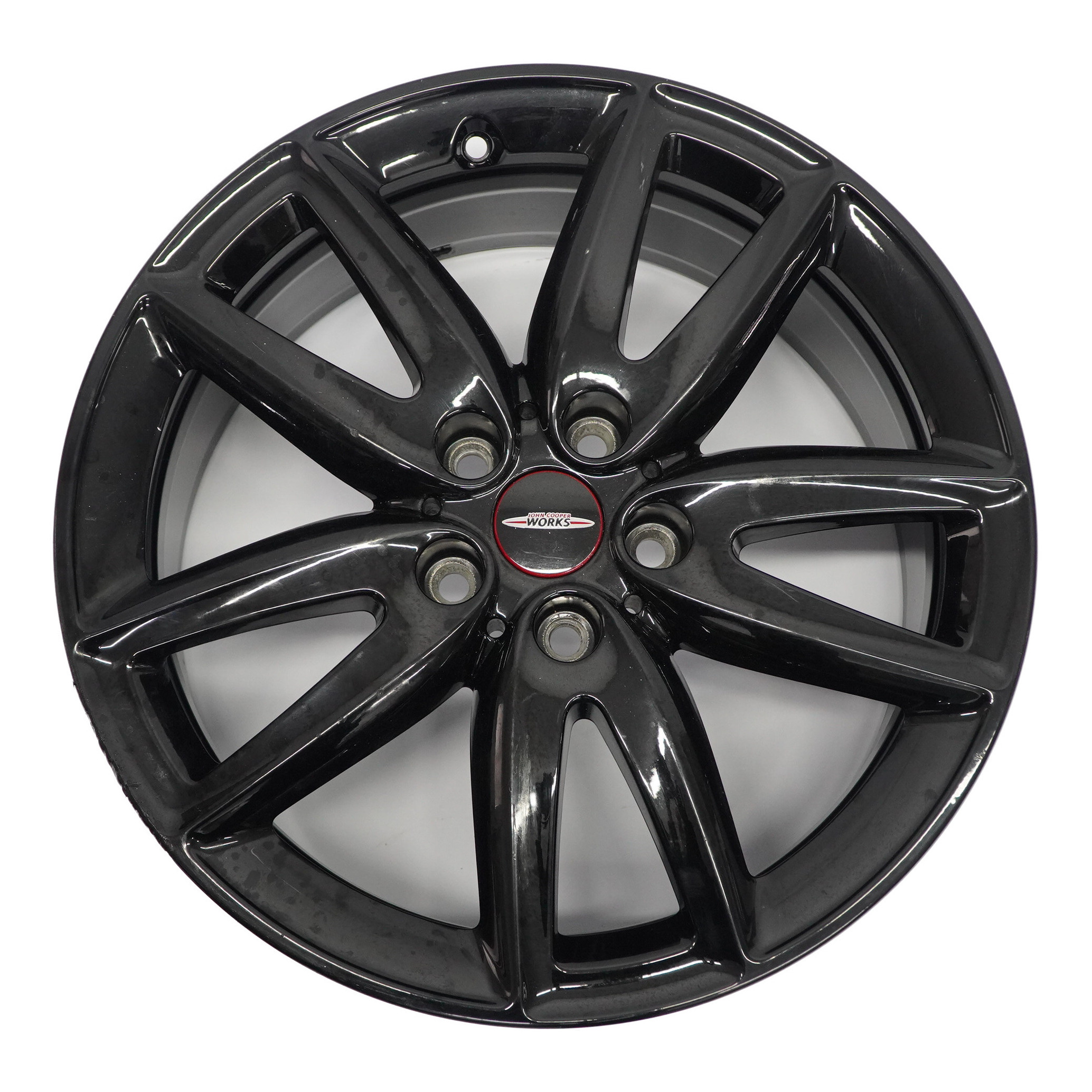 Mini F60 Schwarz Alufelge 18" JCW Grip Speiche 815 ET:51 7,5J 6888851