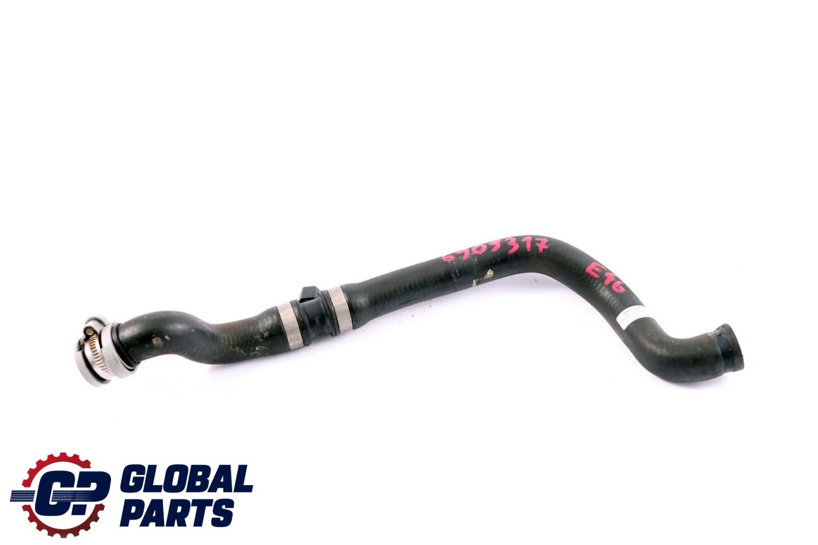 BMW 3 Series E46 Hose Radiator Flow Water Heater Pipe Line 6905317