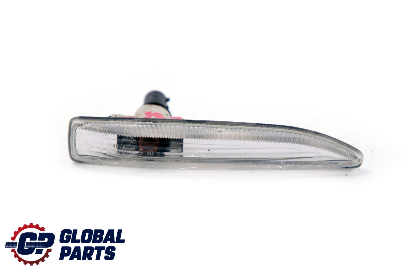 BMW 7 Series E65 Left Side Additional Turn Indicator Lamp White N/S 6906393