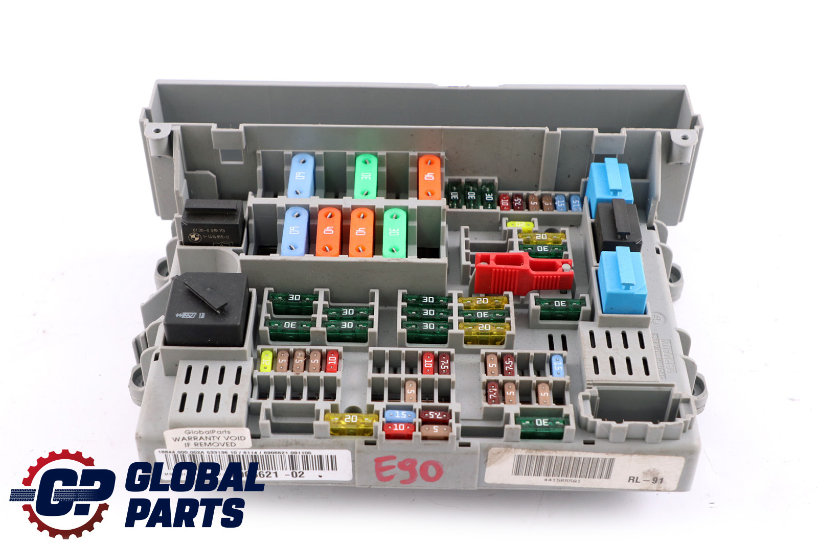 BMW E87 E90 E91 E92 E93 Power Distribution Fuse Box Front