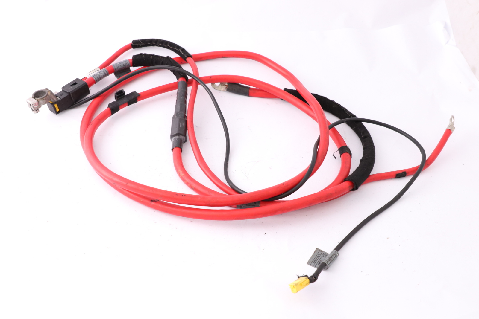 BMW X5 Series E53 Battery Positive Lead Red Cable Wire Plus Pole 6906911