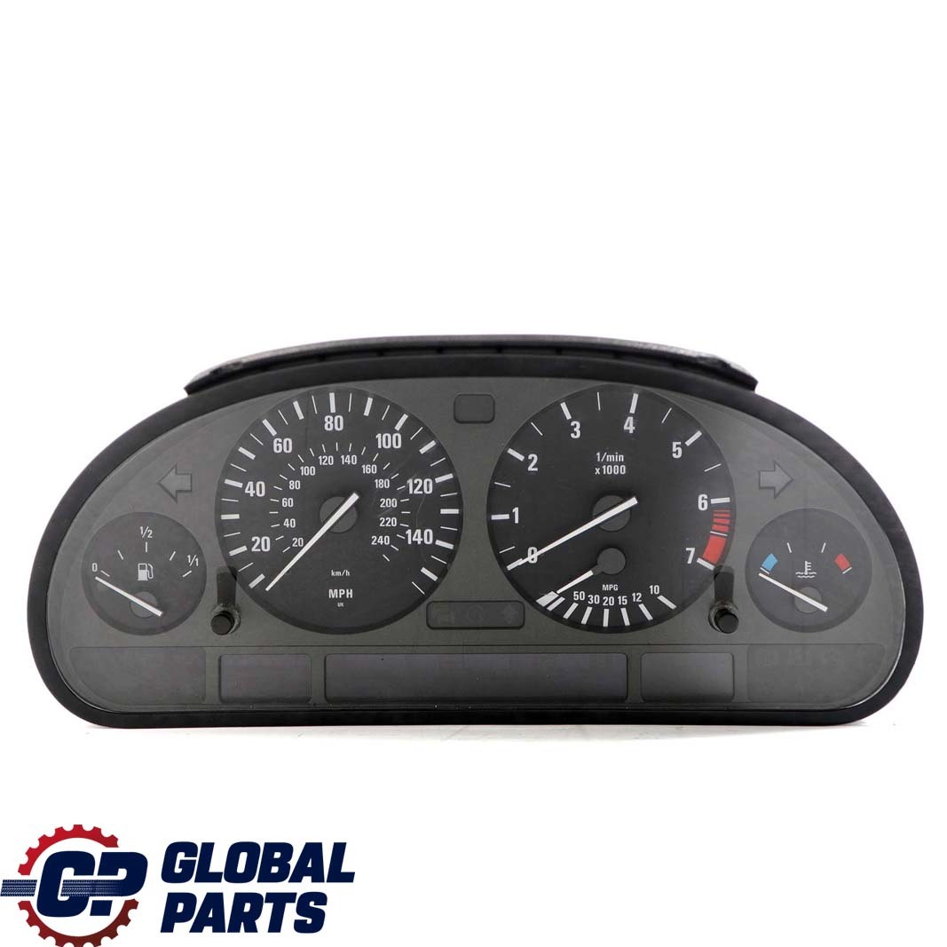 BMW X5 7 E38 E53 M54 3.0i Instrument Cluster Speedo Clocks Automatic 6906993