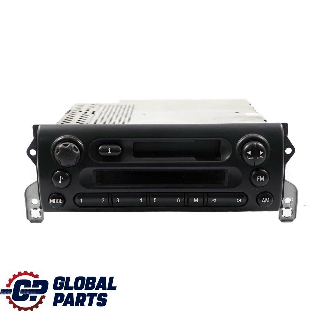 BMW Mini Cooper One R50 R53 Radio Wave Stereo Cassette Tape Player 6909665