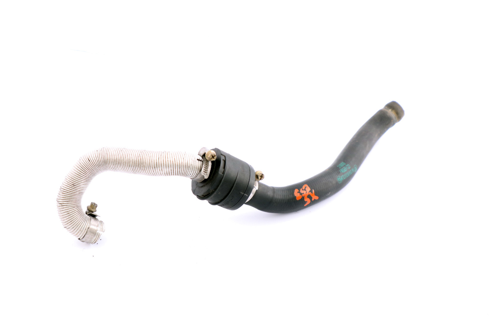 BMW X5 Series 1 E53 Auxiliary Heating Webasto Air Intake Hose Silencer 6910575