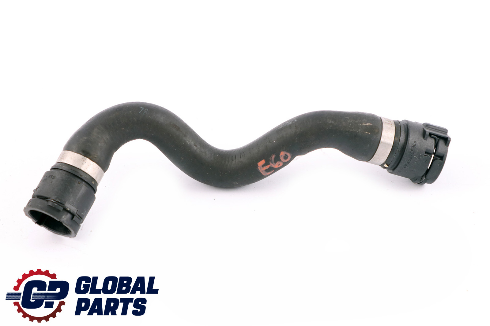 BMW 5 Series E60 E61 Hose for radiator and engine return PETROL M54