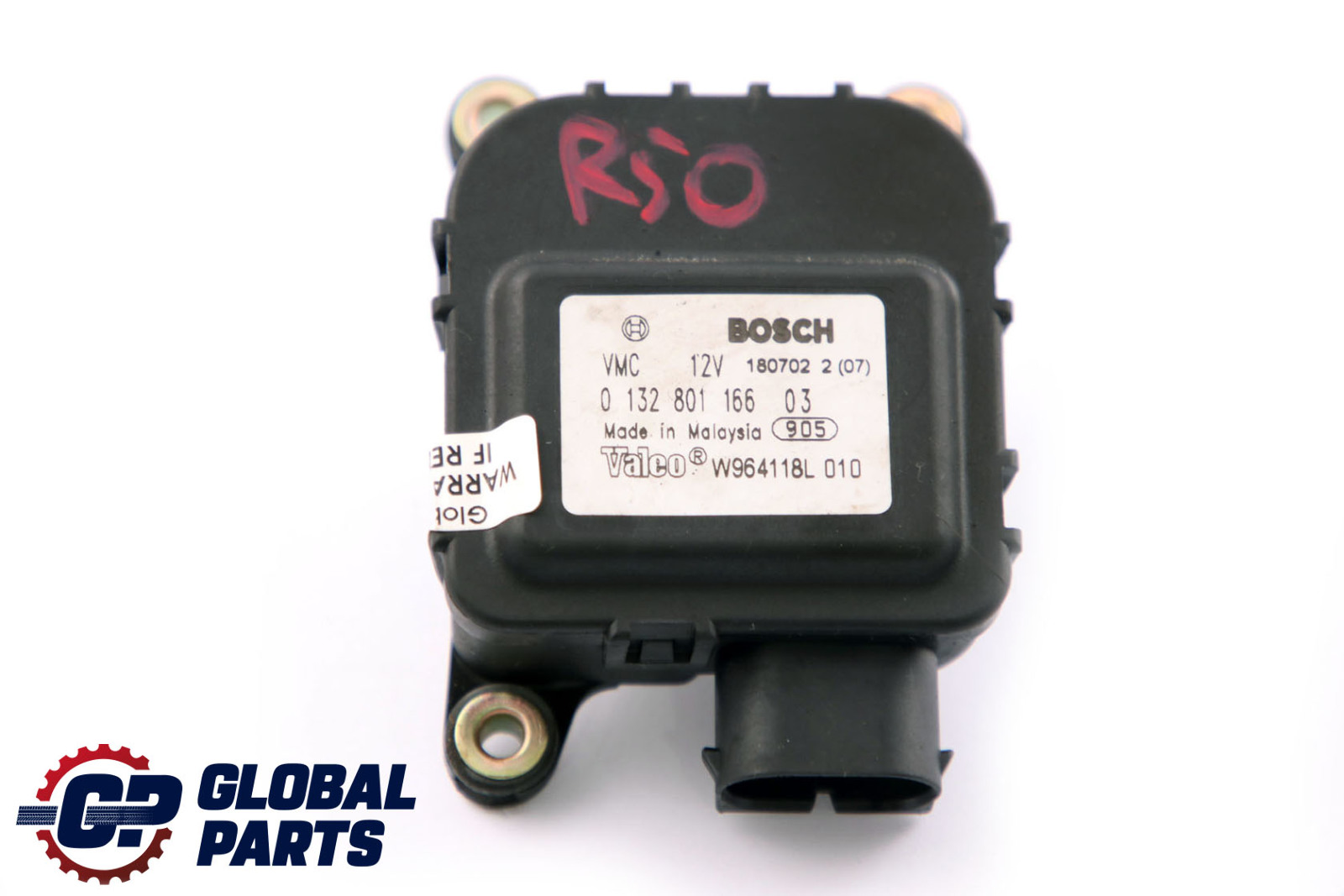 Mini Cooper One R50 R53 Heater Temperature Control Actuator 0132801166