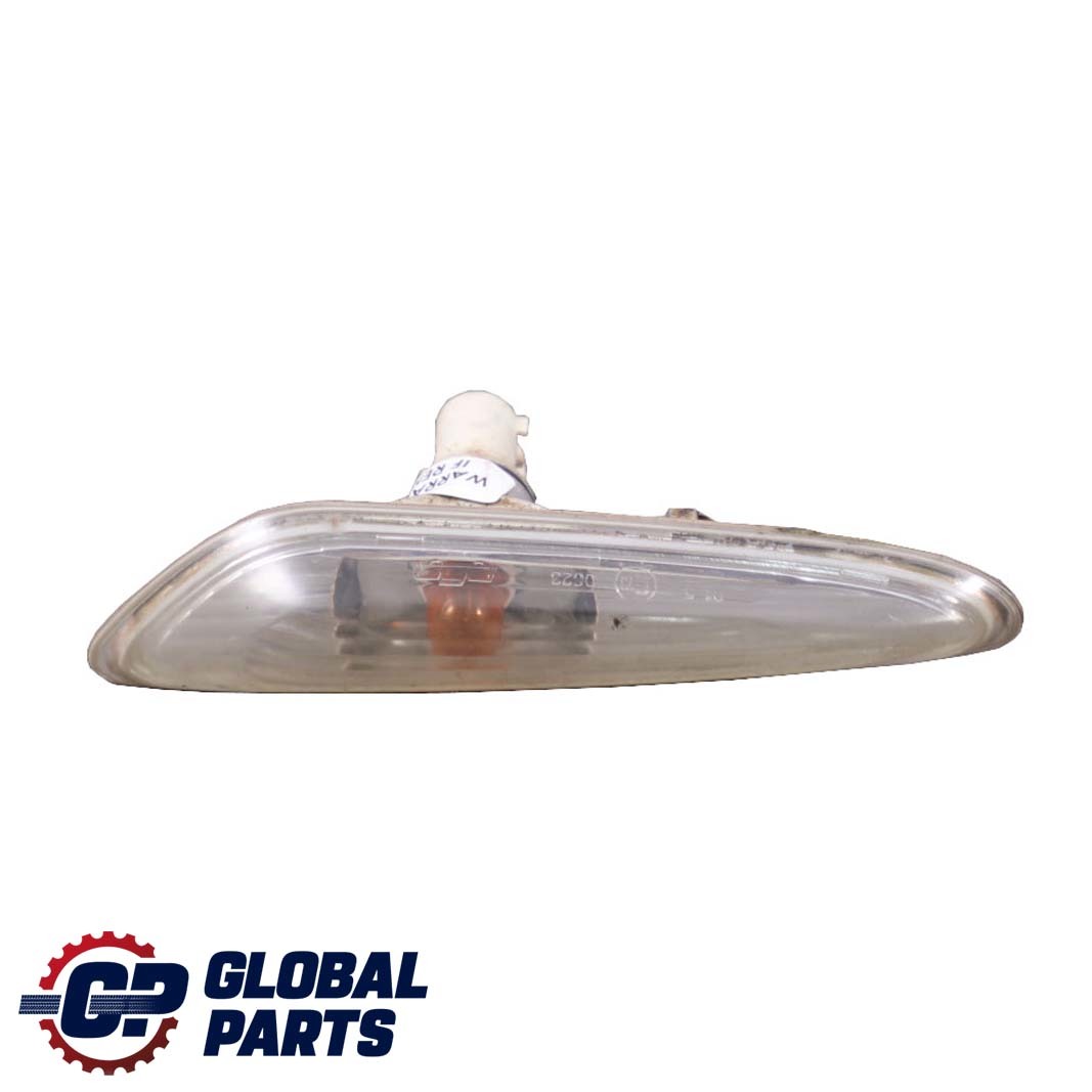 BMW 3 Series E46 1 Left Side Additional Turn Indicator Lamp White N/S 6911371