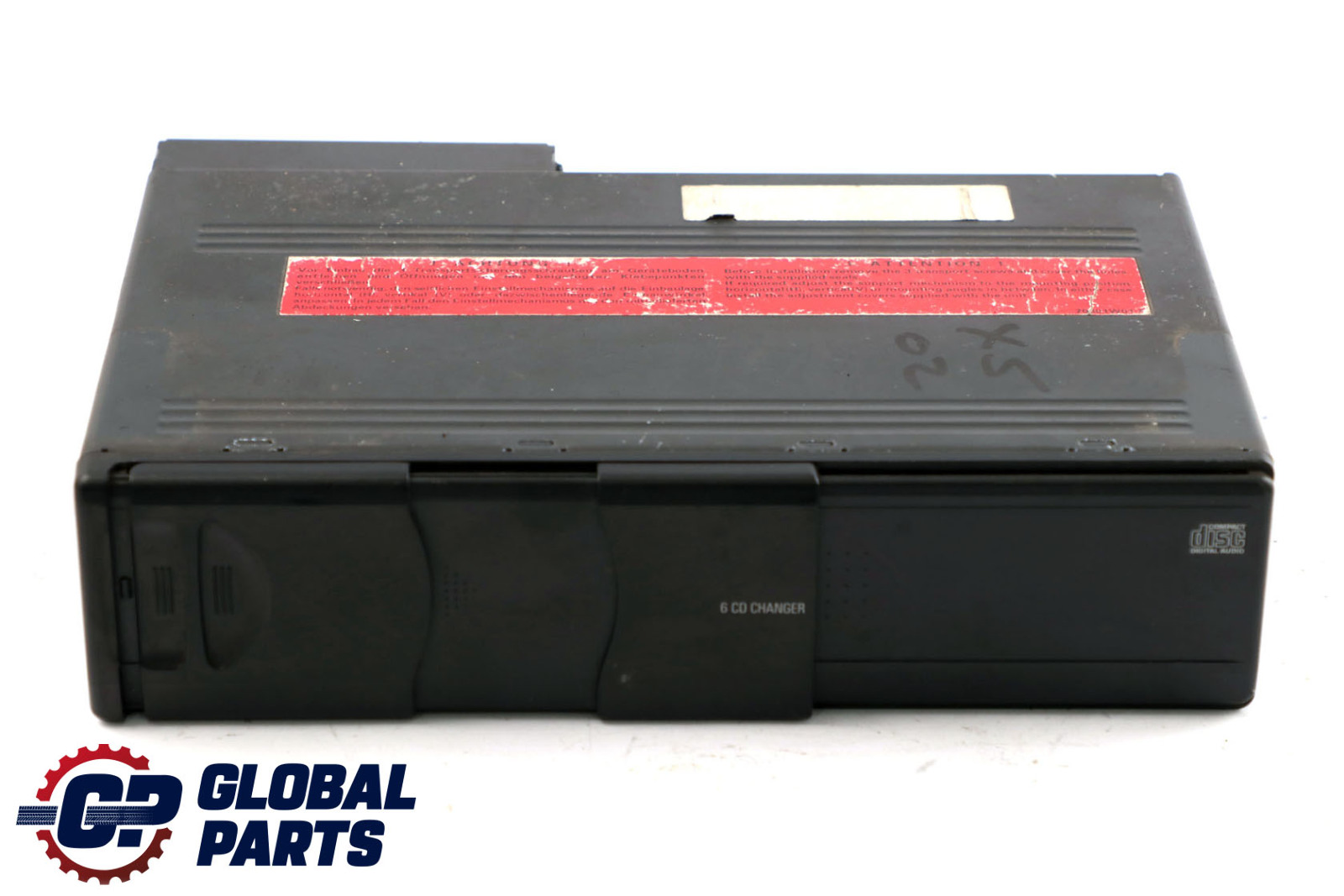 BMW X3 X5 Z4 E53 E83 E85 6 Disc CD Changer Multichanger Without Magazine